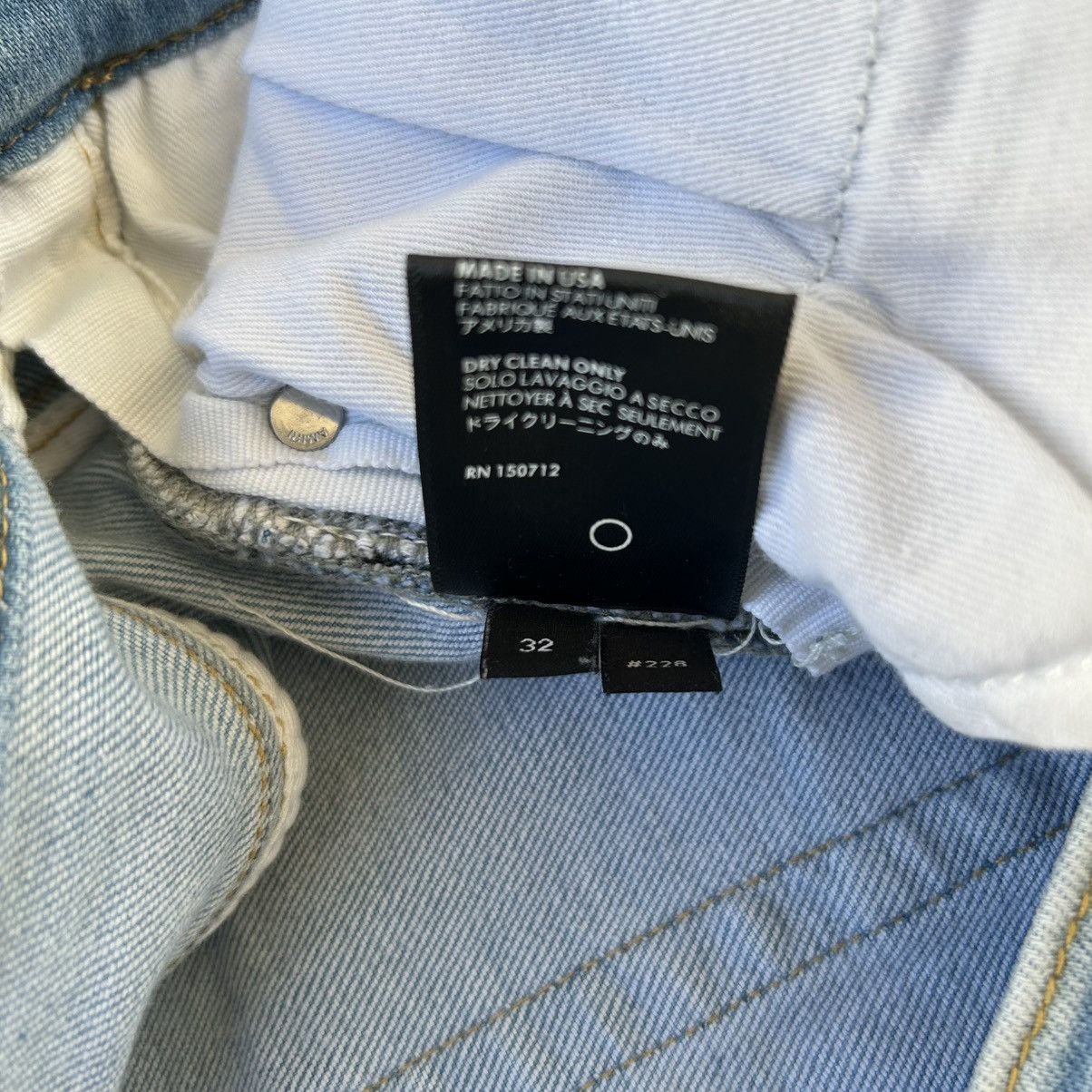 Amiri Amiri MX2 Zipper Distressed Jeans Size 32 Size US 32 / EU 48 - 7 Thumbnail