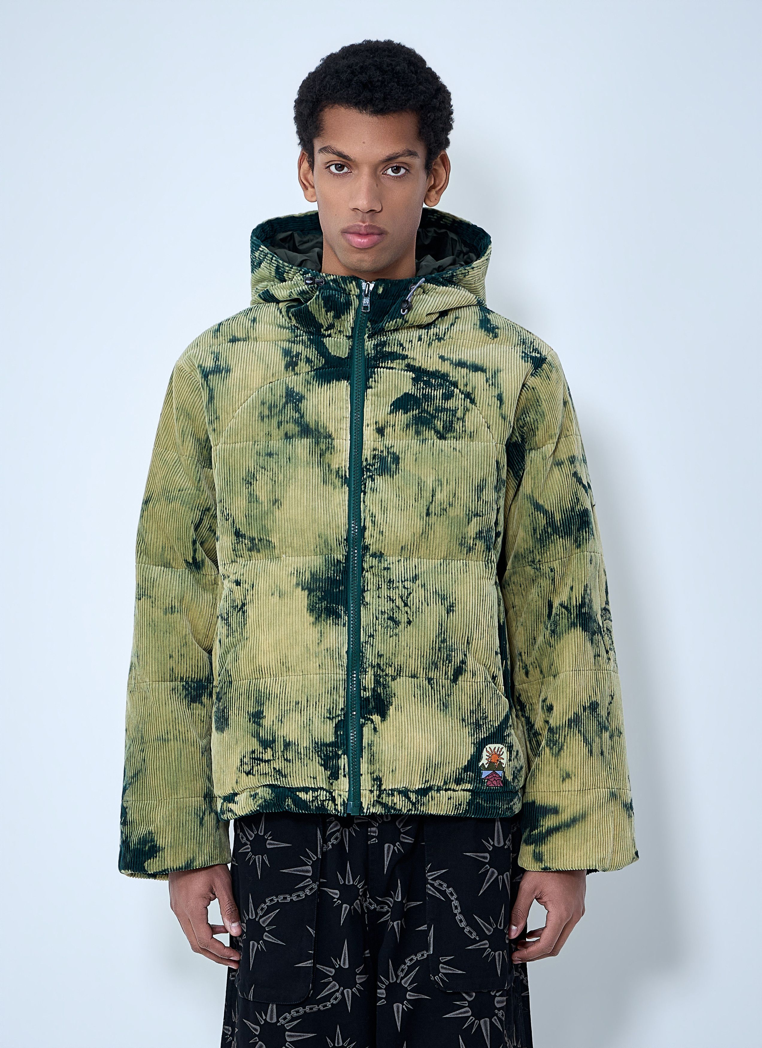 Brain Dead BRAIN DEAD X NANGA ORGANIC PUFFER JACKET - MULTI | Grailed