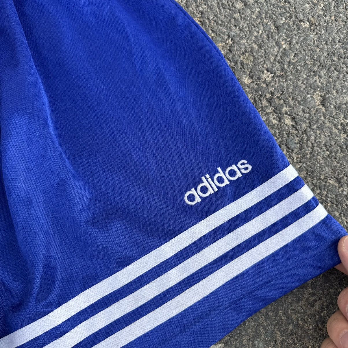 Adidas 90s Adidas FC Bayern Monachium Shorts Soccer Blokecore vtg Size US 32 / EU 48 - 5 Thumbnail