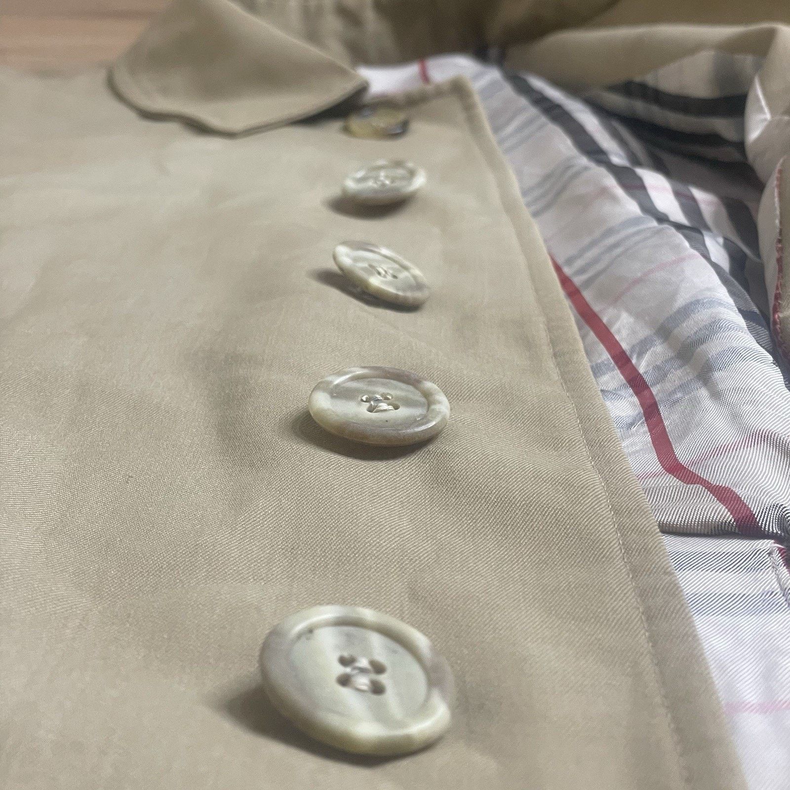 Burberry vintage Burberry Trench Coat winter jacket Nova Check Beige Size US M / EU 48-50 / 2 - 10 Thumbnail