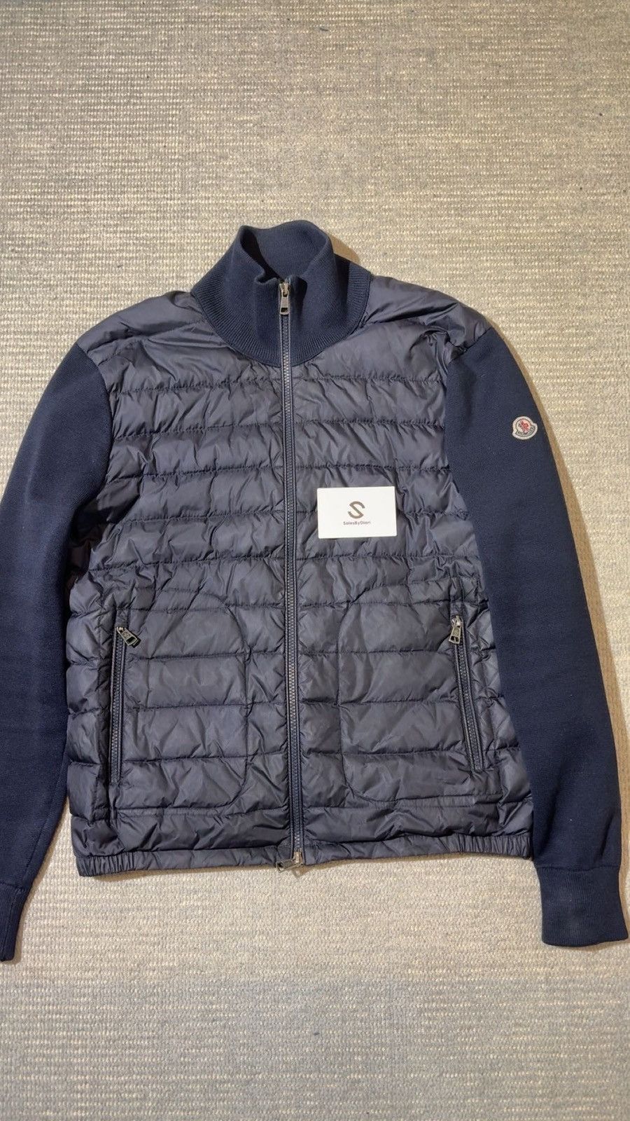 Moncler Moncler Cardigan (M/L) Size US M / EU 48-50 / 2 - 1 Thumbnail