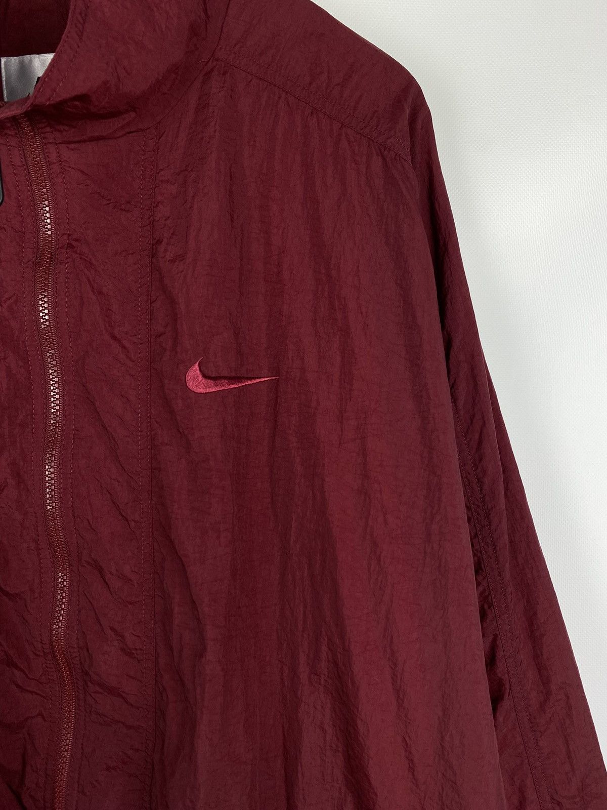 Nike VTG 90s Nike men’s nylon windbreaker jacket size XXL Size US XXL / EU 58 / 5 - 7 Thumbnail
