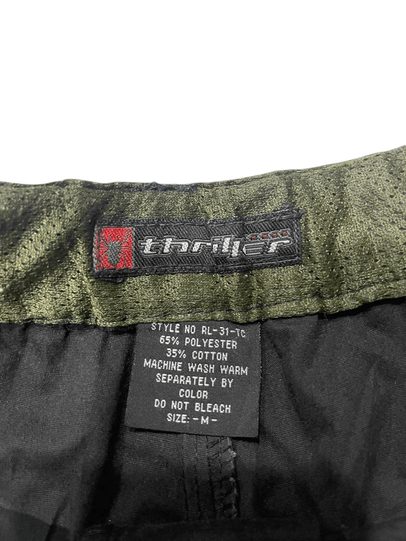Japanese Brand RARE ! 33"/34" THRILLER MULTIPOCKET HIKING CARGO PANT (2IN1) Size US 33 - 2 Thumbnail