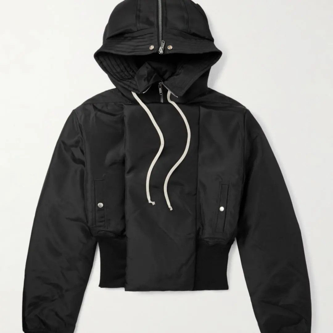 Fw23 Runway N2b Alice Parka Oversized 46 Fits 46-50 $2800 in Black, Men's