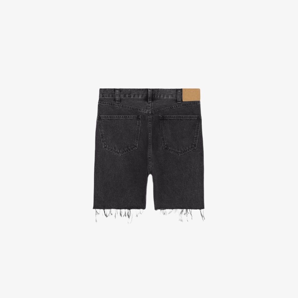 Celine o1w1db10526 2N8370 Wesley Denim Short in Black Size US 26 / EU 42 - 3 Thumbnail