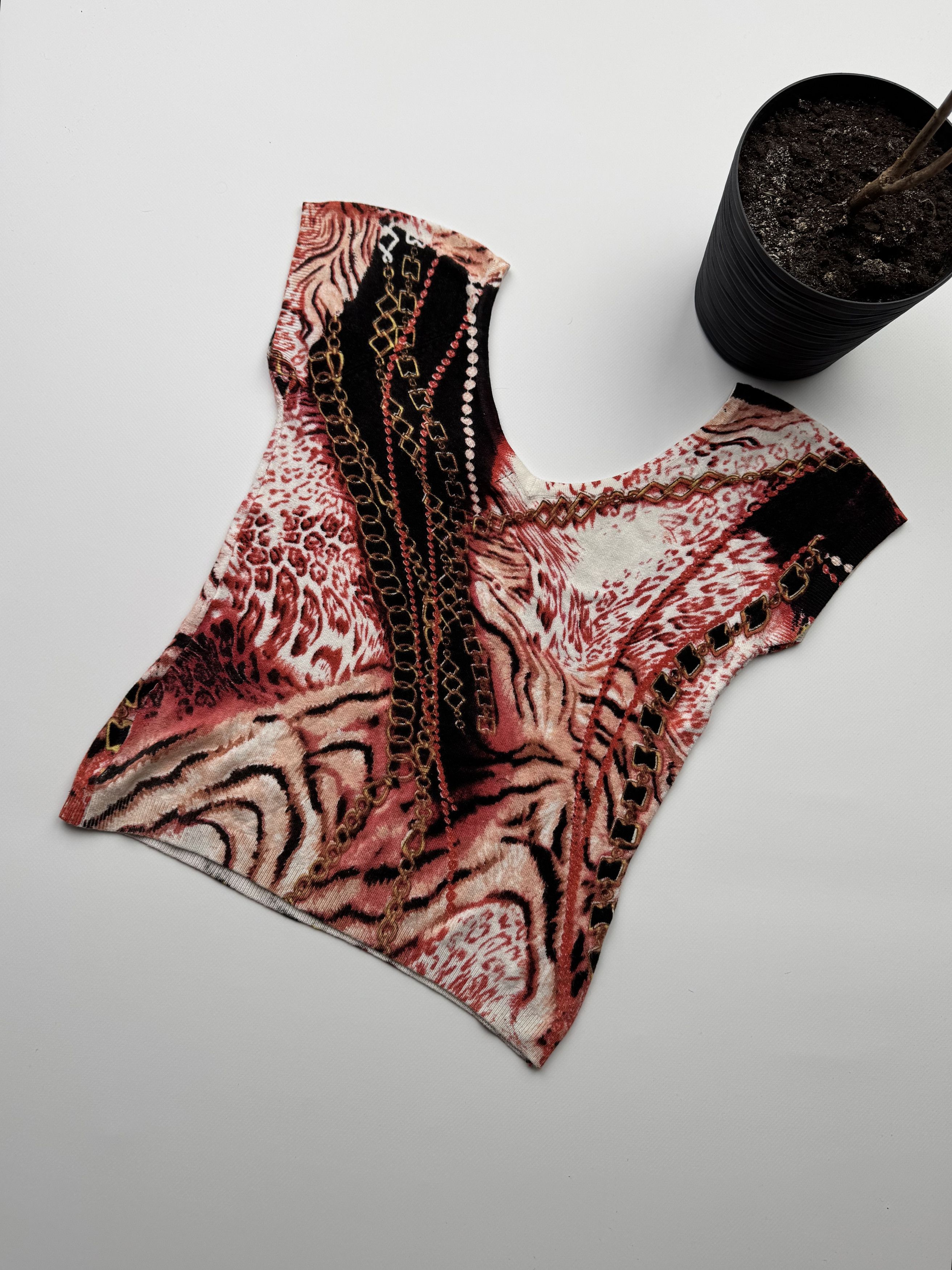 Cavalli Class Cavalli Class Vintage Tank Top(141) Size M / US 6-8 / IT 42-44 - 5 Thumbnail