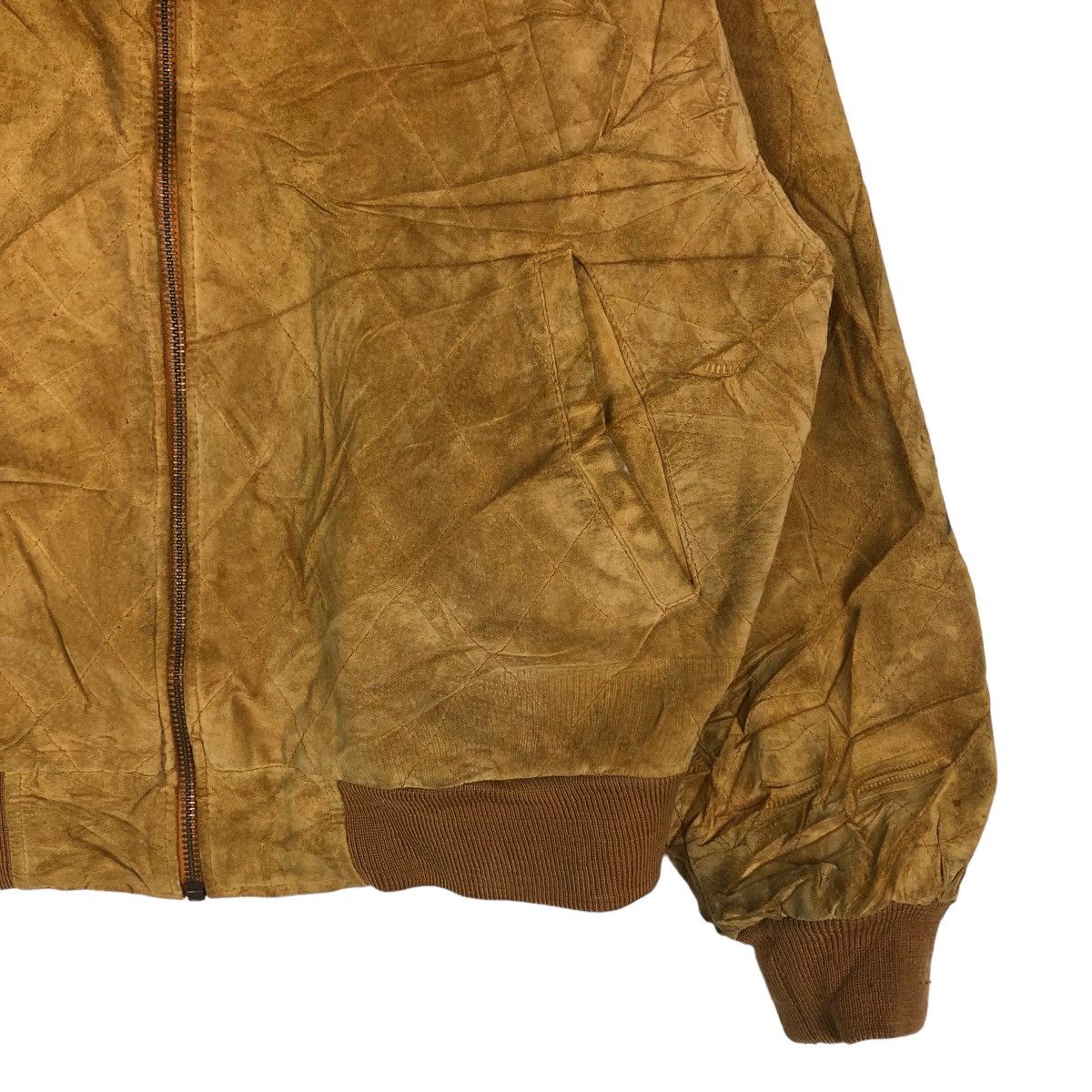 Japanese Brand 🔥Vintage Leather Jacket Biker Destination Japan Made Size US L / EU 52-54 / 3 - 5 Thumbnail