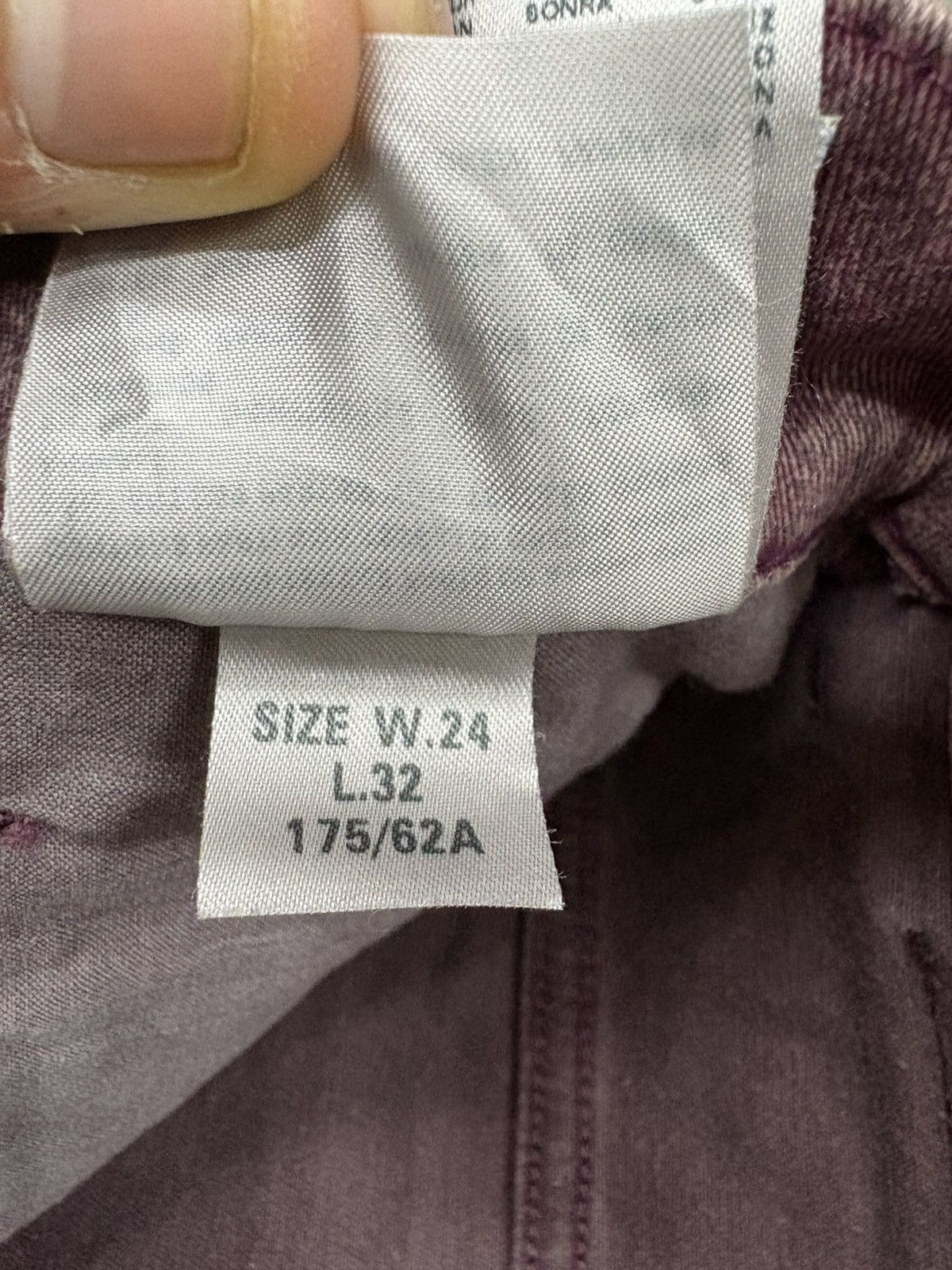 Vintage Diesel Waxed Mharki Y2K Wide Fit Baggy