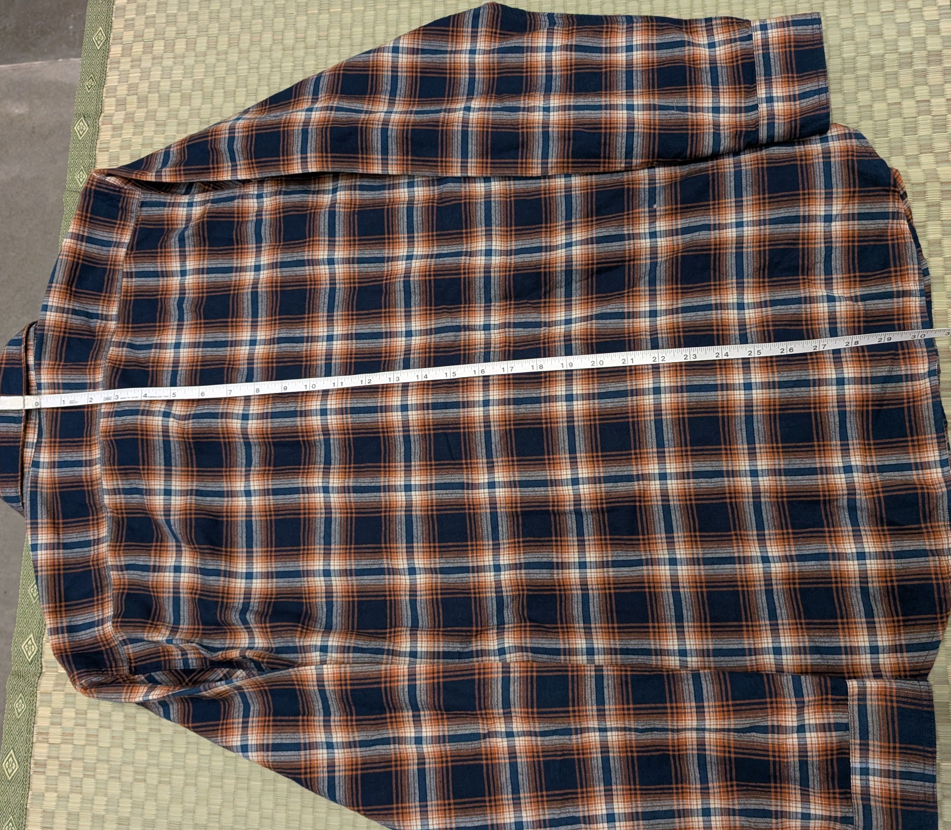 Filson Filson Rustic Oxford Button Up Shirt Indigo Rust Size US M / EU 48-50 / 2 - 6 Thumbnail