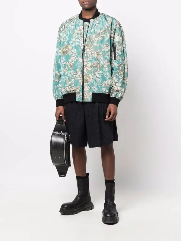Raf Simons o1y0325 Bomber Jacket in Multicolor Size US XS / EU 42 / 0 - 5 Thumbnail