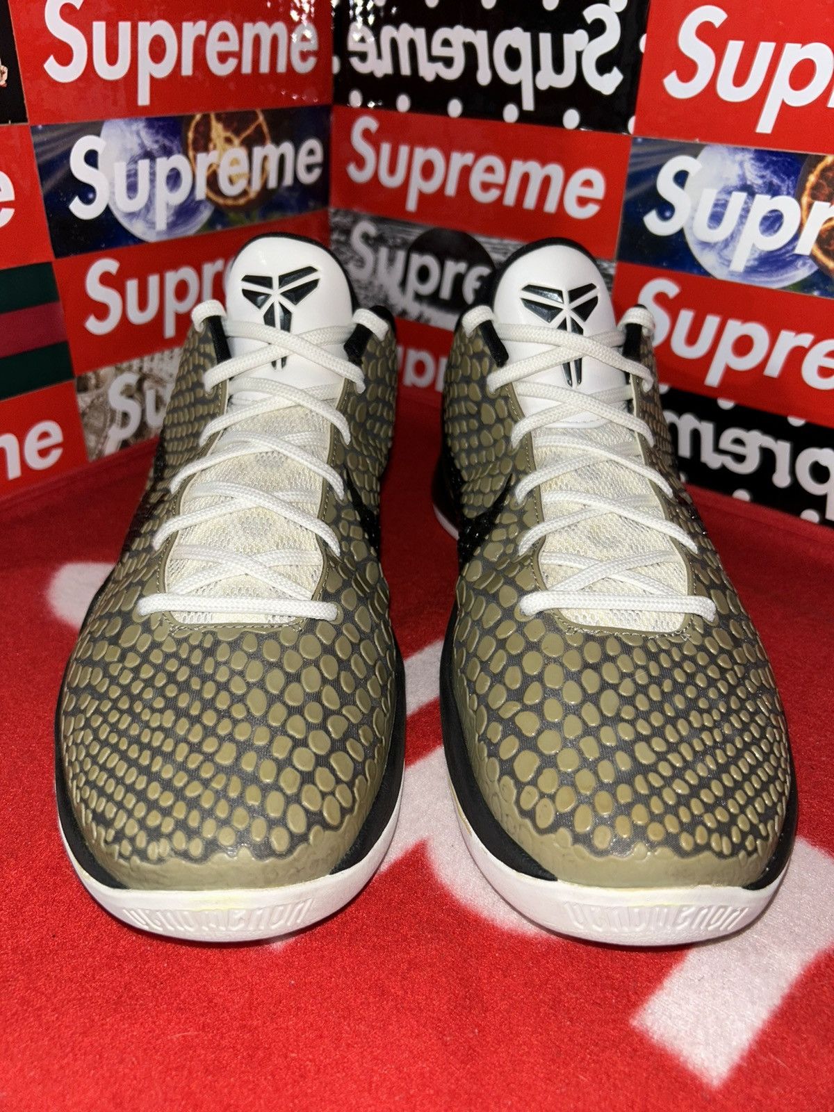 Nike Nike Kobe 6 ‘Medium Grey Black’ 429659-007 size 12.5 Size US 12.5 / EU 45-46 - 2 Thumbnail