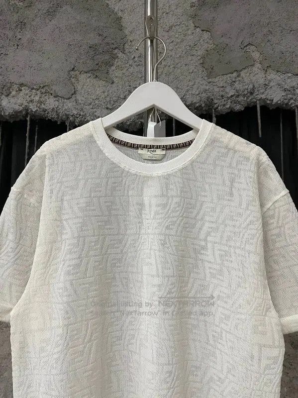 Other Fendi White Short Sleeve T-Shirt for Women . Size XS / US 0-2 / IT 36-38 - 3 Thumbnail