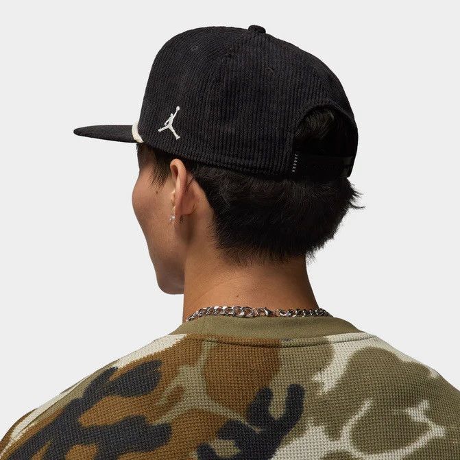 Jordan Brand Nike Jordan MVP Pro Hat Snapback Cap Corduroy Size ONE SIZE - 3 Thumbnail
