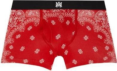 Amiri Amiri Red Bandanna Mens Brief | Size M | New With Tags Size 32 - 2 Thumbnail