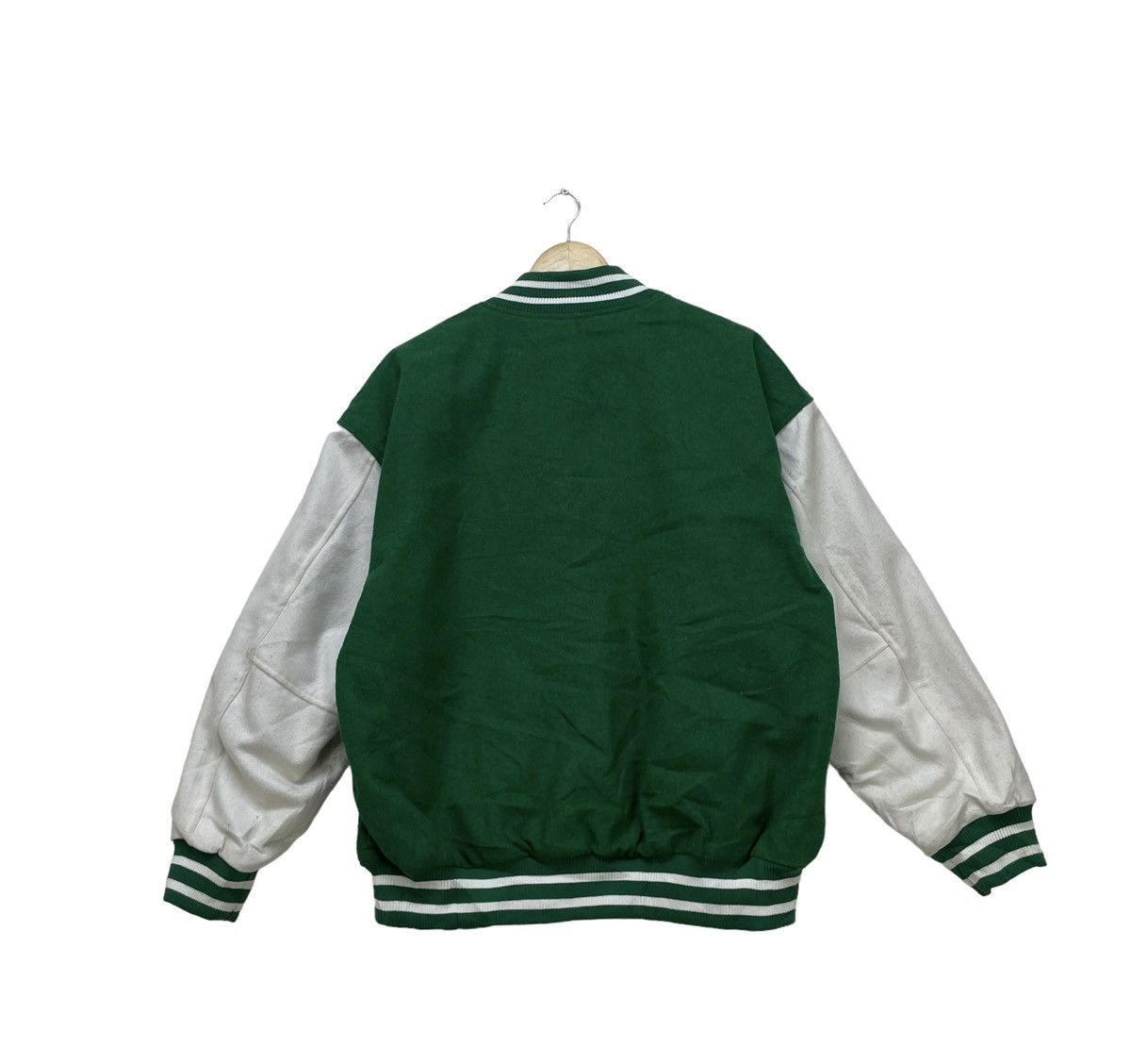 Japanese Brand Japanese Brand Wego Oregon Varsity Jacket Size US L / EU 52-54 / 3 - 2 Thumbnail