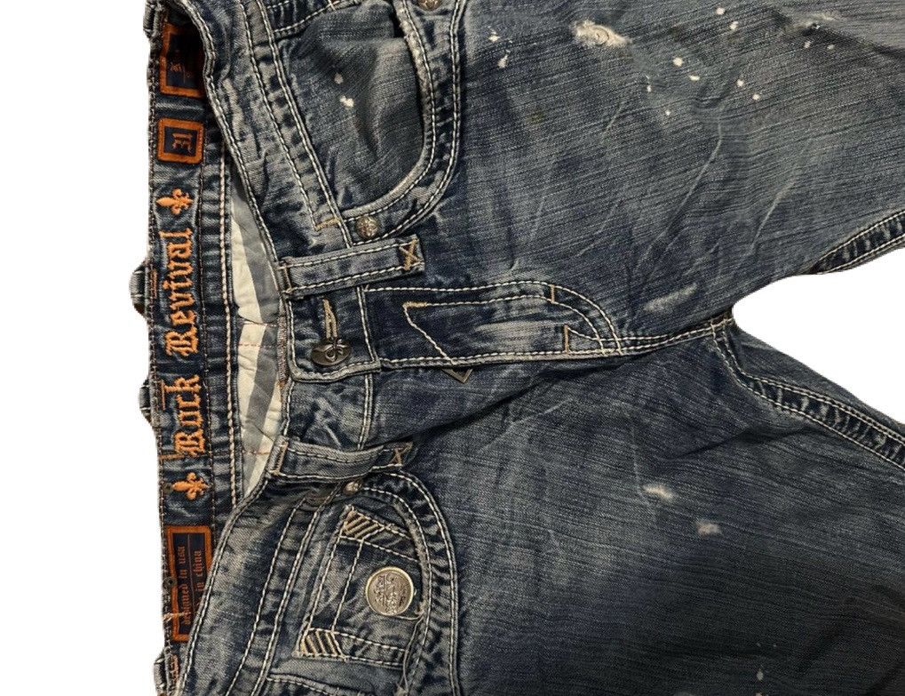 Rock Revival Rock Revival straight legged jeans Size US 31 - 2 Thumbnail