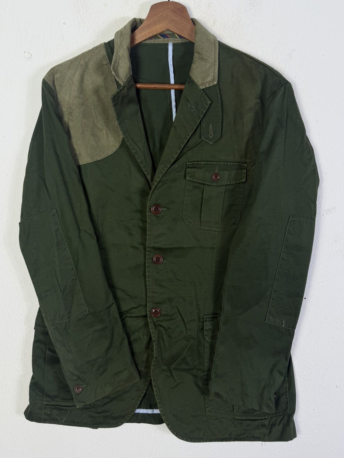 Lands' End Lands End ‘50’ Hunting Tailored Jacket Size US M / EU 48-50 / 2 - 3 Thumbnail