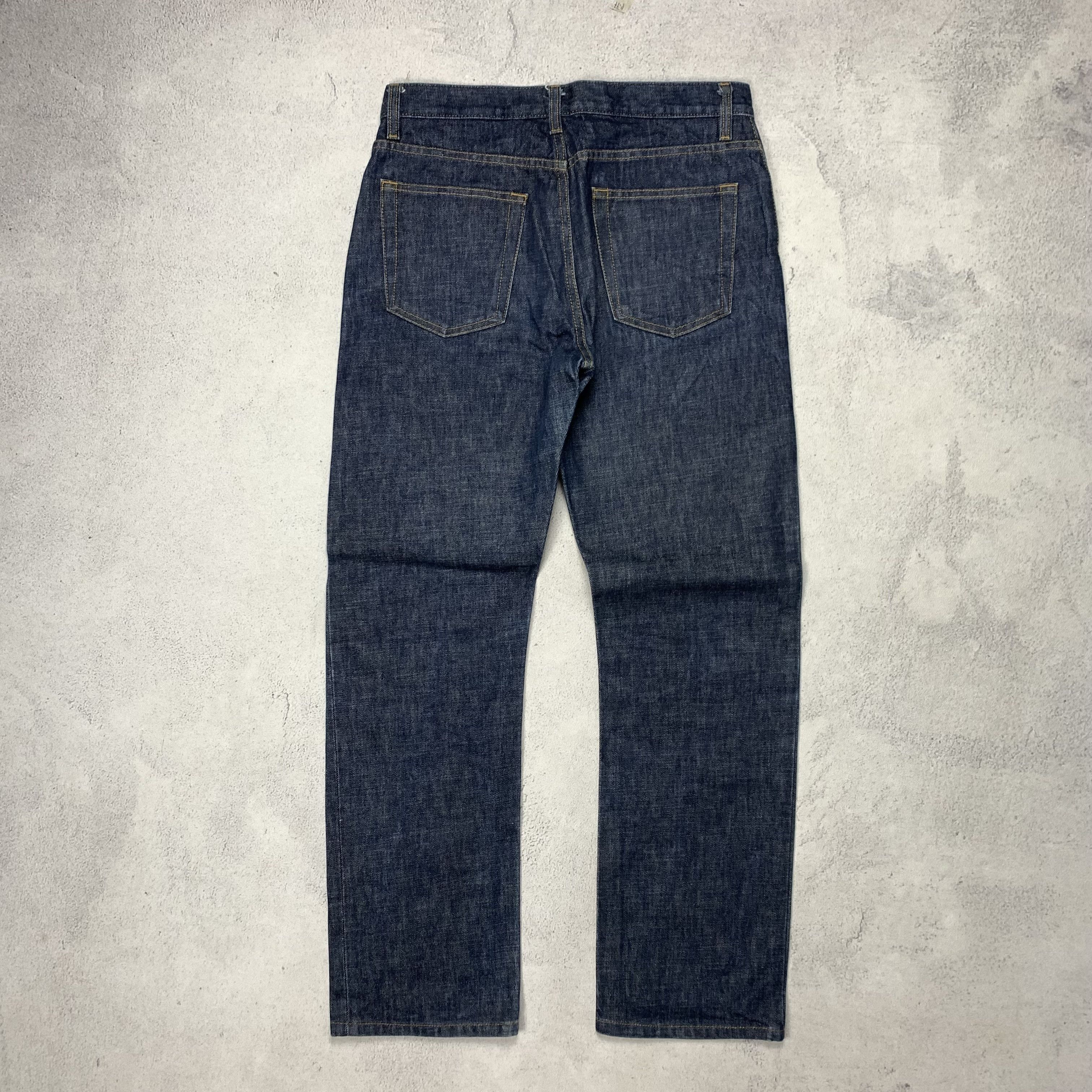 Helmut Lang 1999 Helmut Lang Classic Raw Denim Italian Cut Size US 28 / EU 44 - 5 Thumbnail