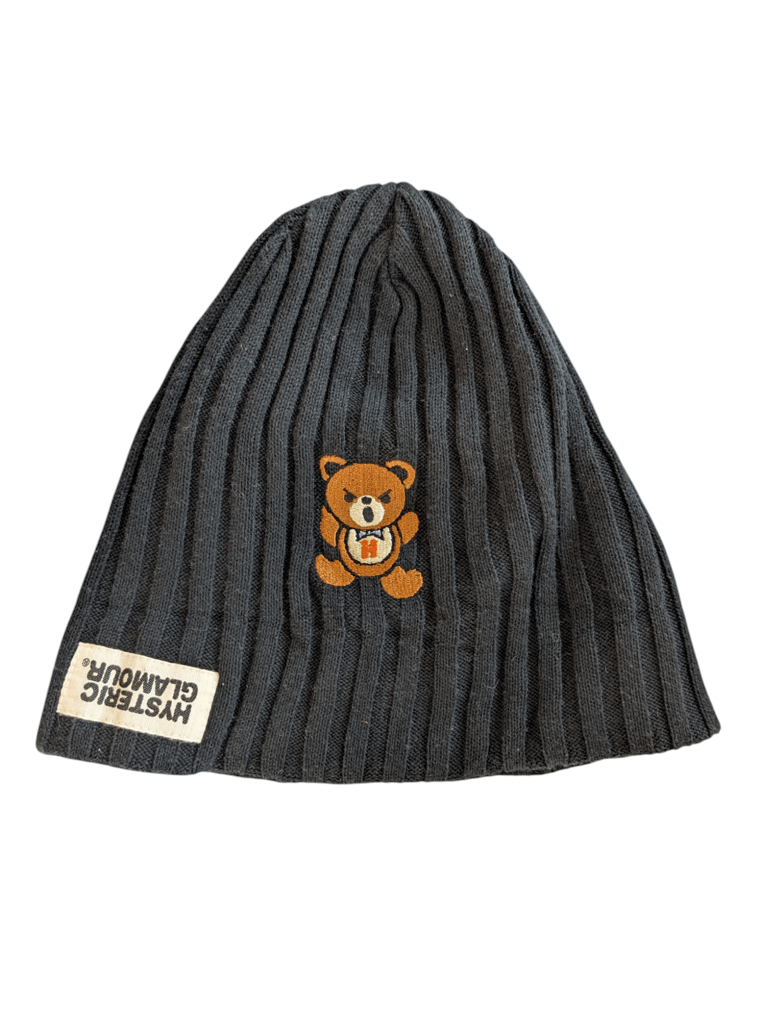 Hysteric Glamour HYSTERIC GLAMOUR BEANIE CAP REVERSIBLE Size ONE SIZE - 3 Thumbnail