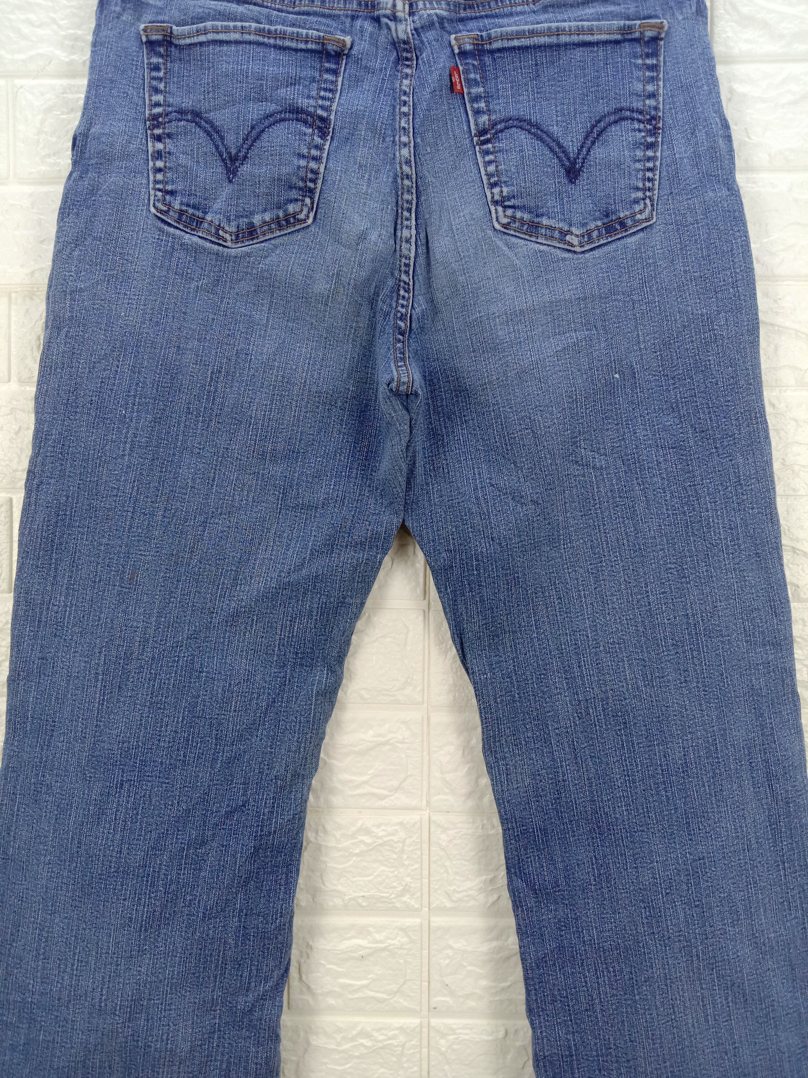 Levi's Vintage Levi's 512 Flare Jeans Slim Bootcut Denim Size 30" / US 8 / IT 44 - 7 Thumbnail