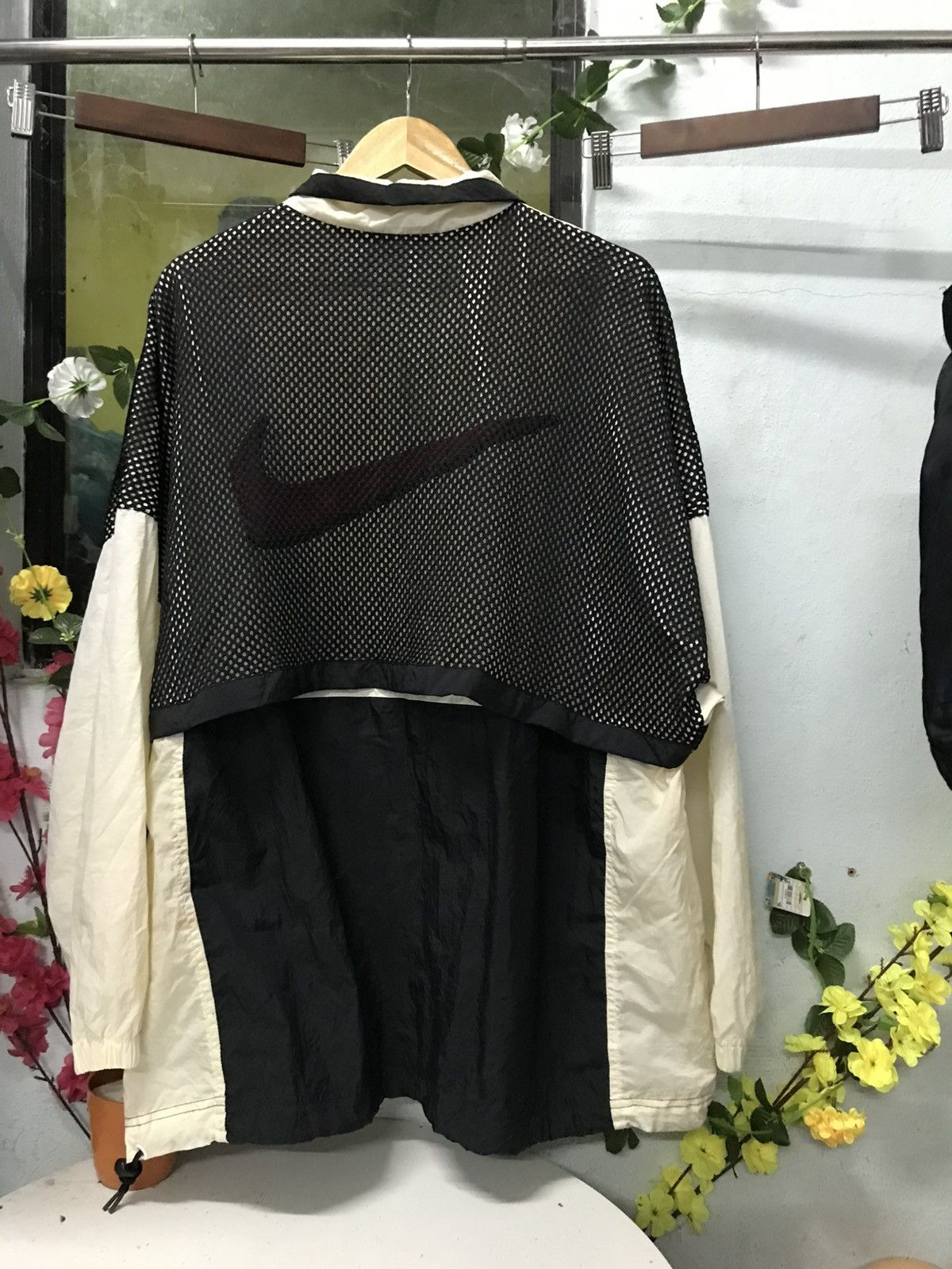 Nike × Vintage Vintage 90s Nike Size US XL / EU 56 / 4 - 2 Thumbnail