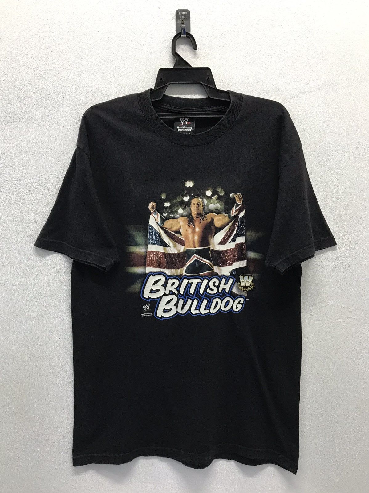 Vintage Vintage WWE Legends British Bulldog Shirt Size US L / EU 52-54 / 3 - 1 Thumbnail