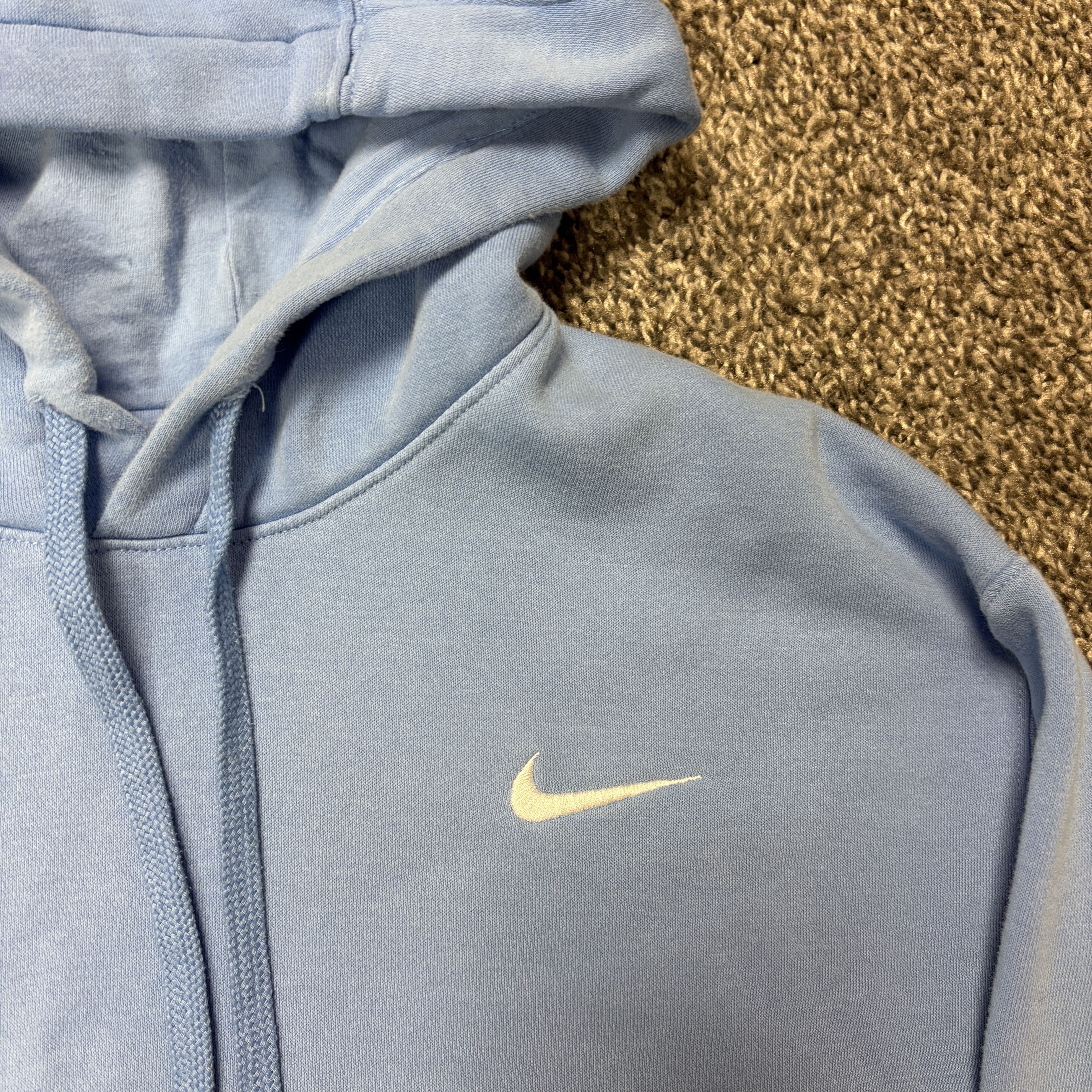 Nike Nike Club Fleece Light Blue Hoodie (CJ1611-448), Size XL Size US XL / EU 56 / 4 - 2 Thumbnail