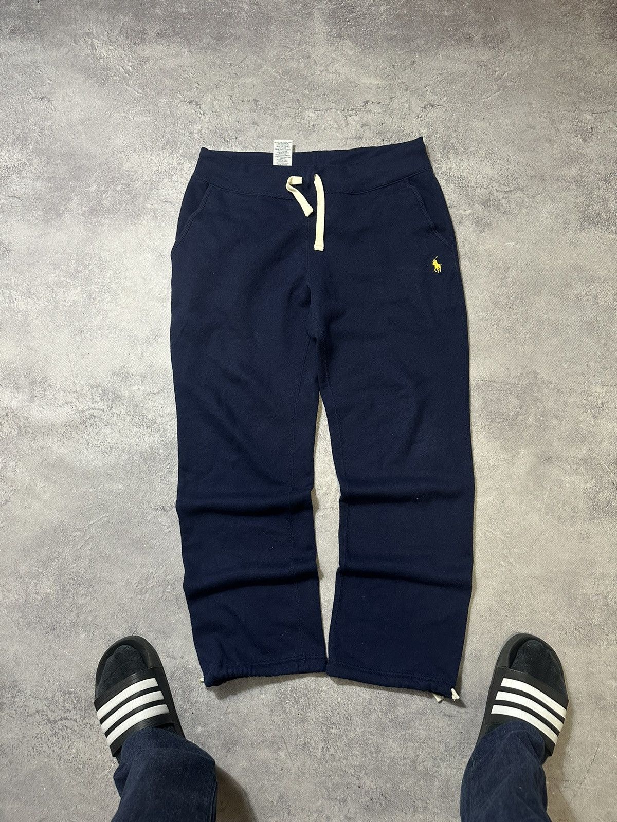 Polo Ralph Lauren Vintage POLO RALPH LAUREN BAGGY LOOSE SWEATPANTS Size US 32 / EU 48 - 1 Thumbnail