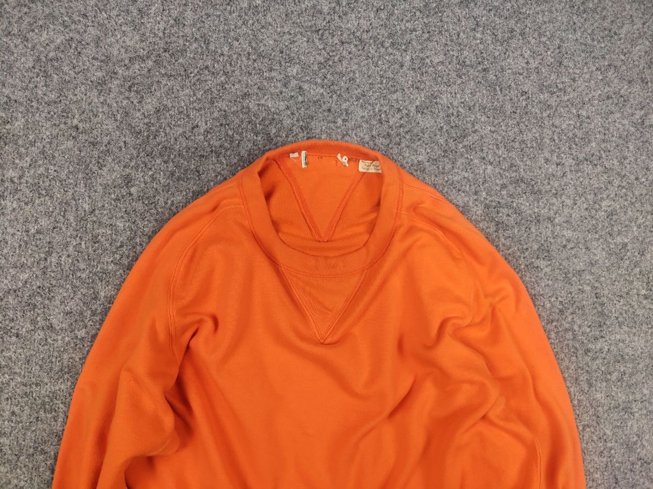Levi's Vintage Clothing Levi's Vintage Clothing Bay Meadows Orange Sweatshirt Size US M / EU 48-50 / 2 - 4 Thumbnail