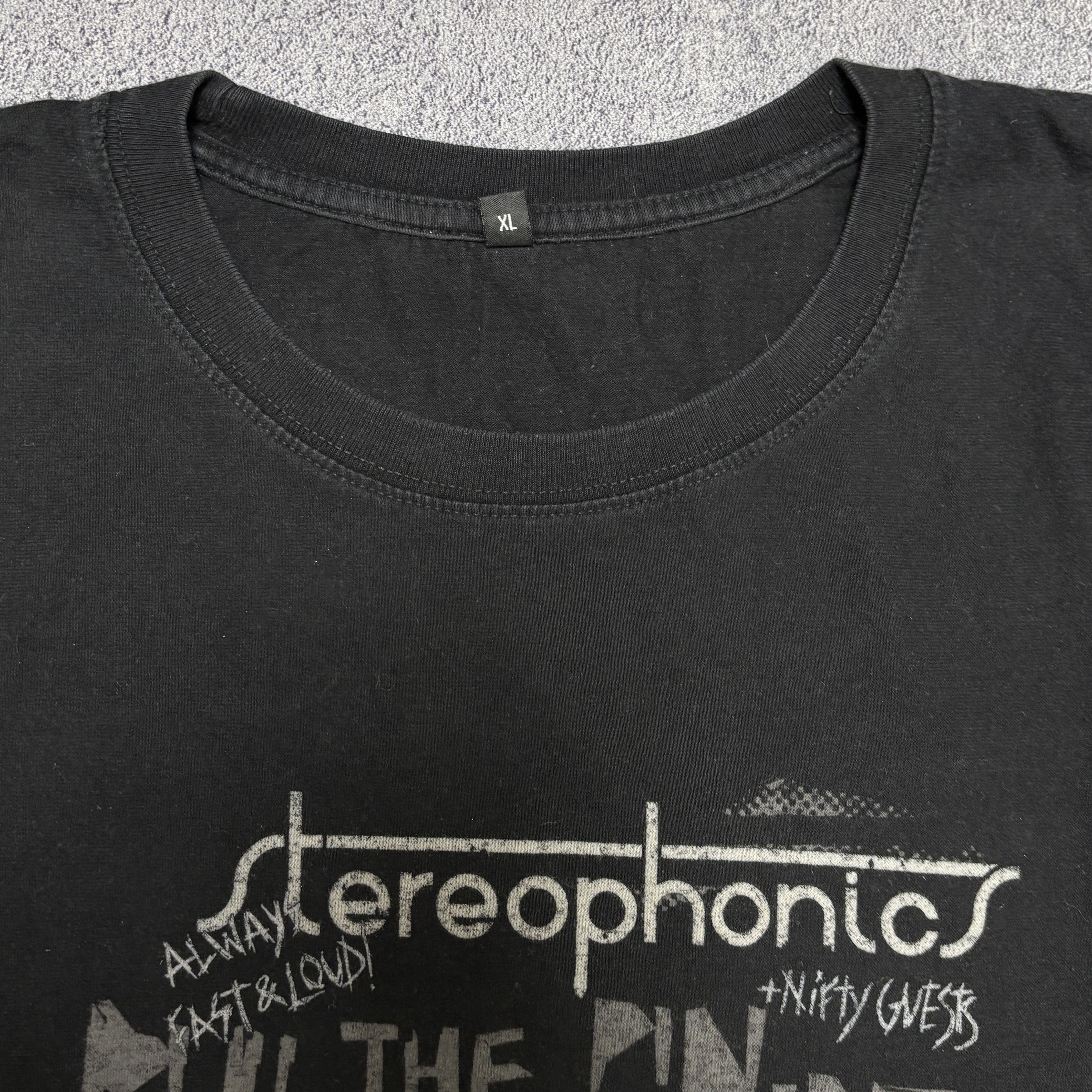 Band Tees × Vintage 00s Vintage Stereophonics Shirt Vintage Band Tees Radiohead Size US XL / EU 56 / 4 - 8 Thumbnail