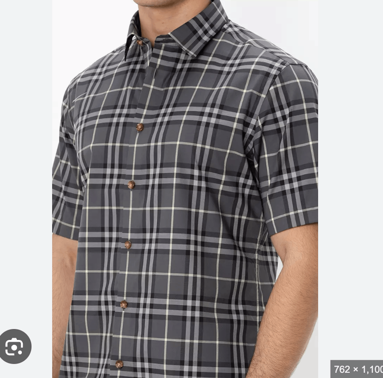 Burberry Burberry SHEFFORD Check Short Sleeve Shirt 8084691, small Size US S / EU 44-46 / 1 - 1 Thumbnail