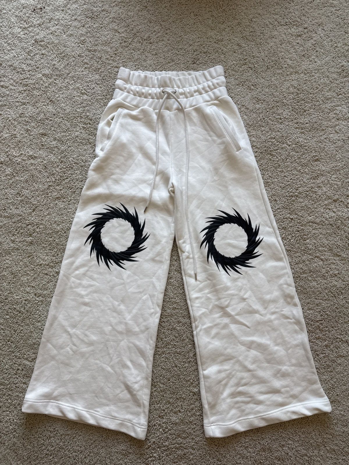 Designer Borja ptmne sweatpants Size US 30 / EU 46 - 1 Preview