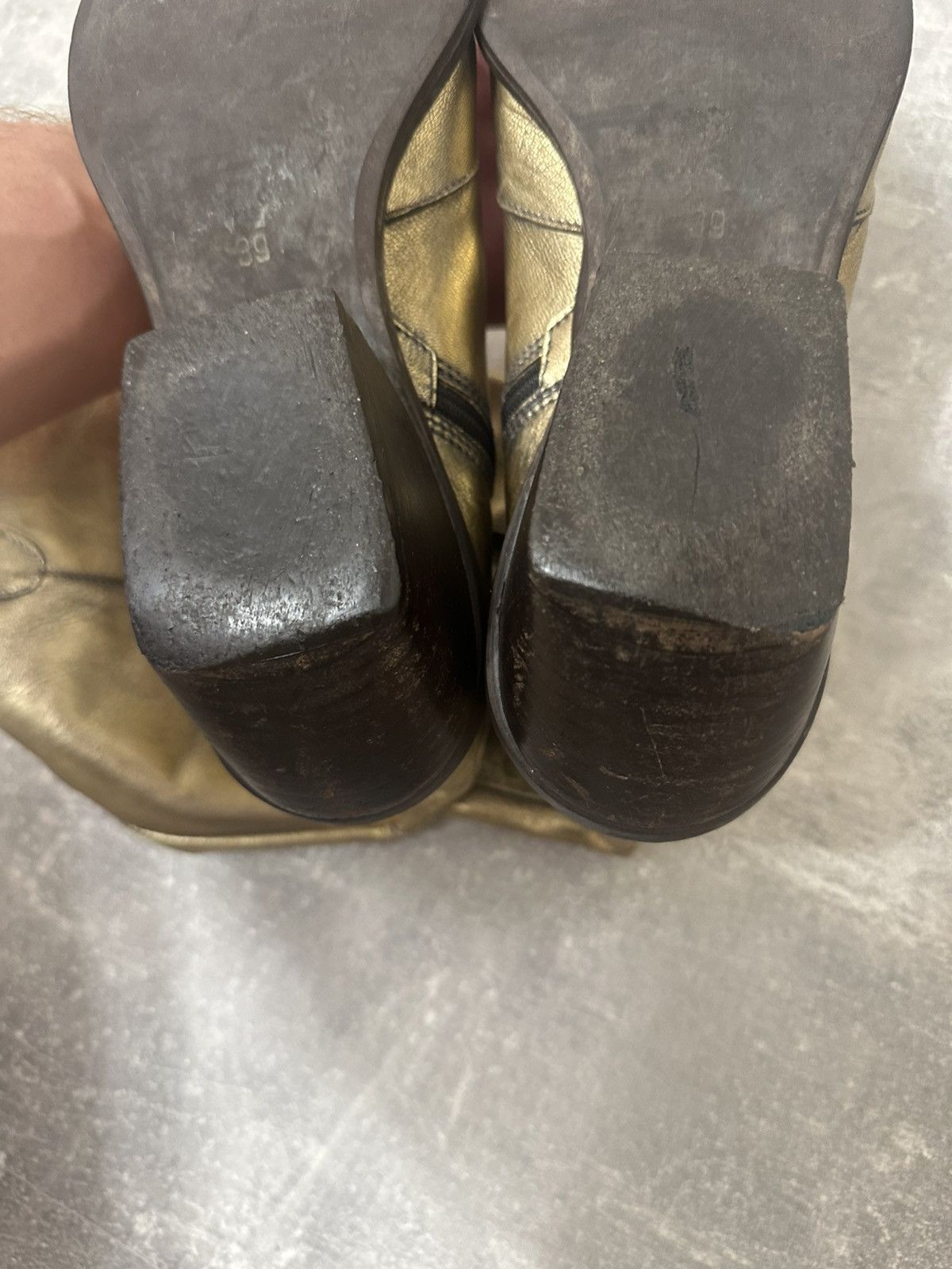 Vintage Vintage Leather Cowboy Boots Size US 9 / IT 39 - 16 Thumbnail