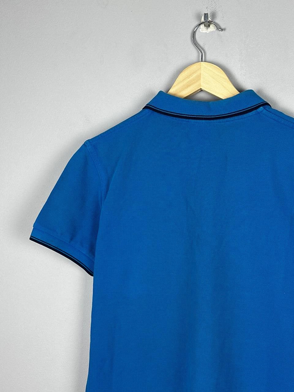 Alexander McQueen MCQ Alexander McQueen Blue Polo Shirt Size US S / EU 44-46 / 1 - 12 Thumbnail