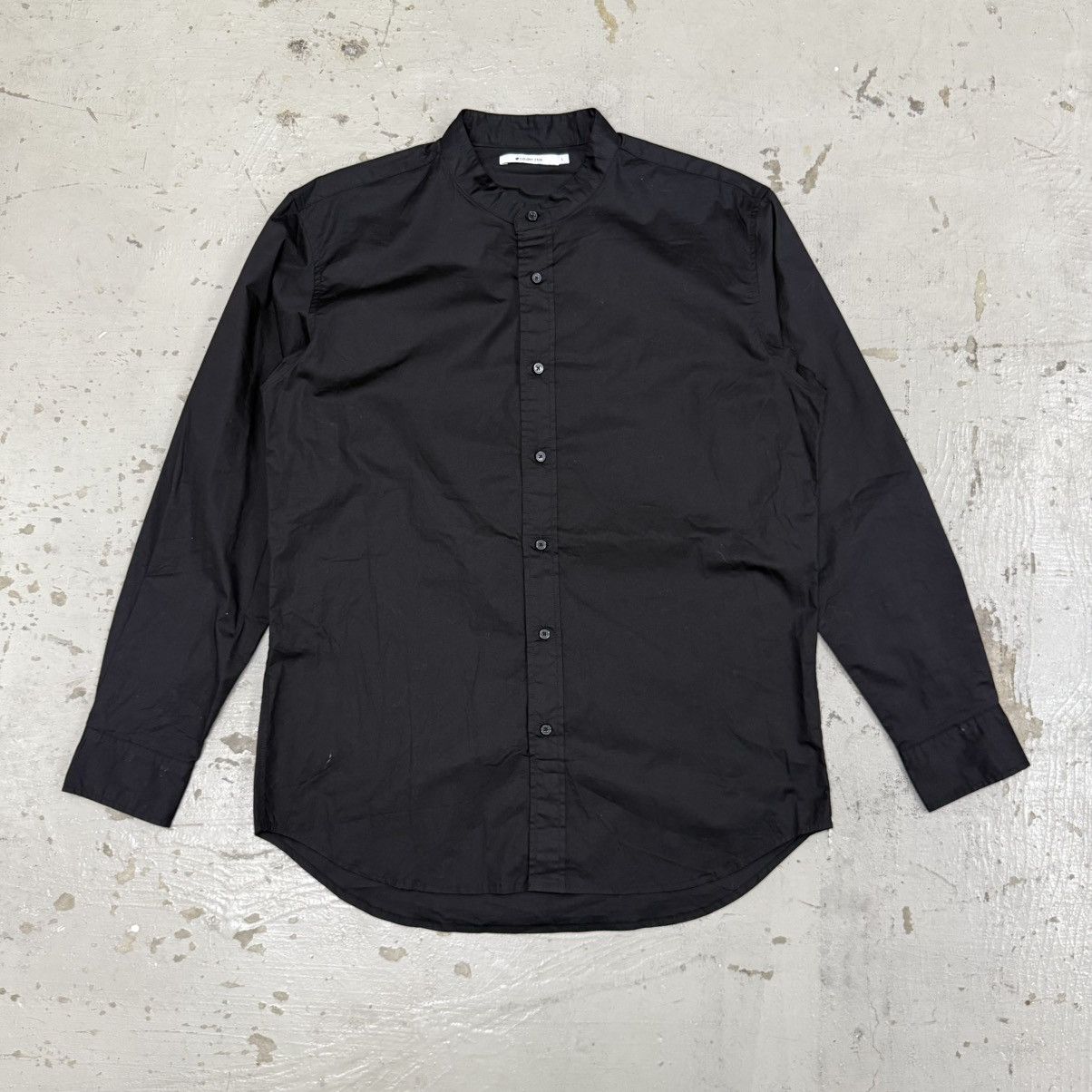 Japanese Brand Colony 2139 Japan Mandarin Collar Button Ups Size US L / EU 52-54 / 3 - 1 Thumbnail