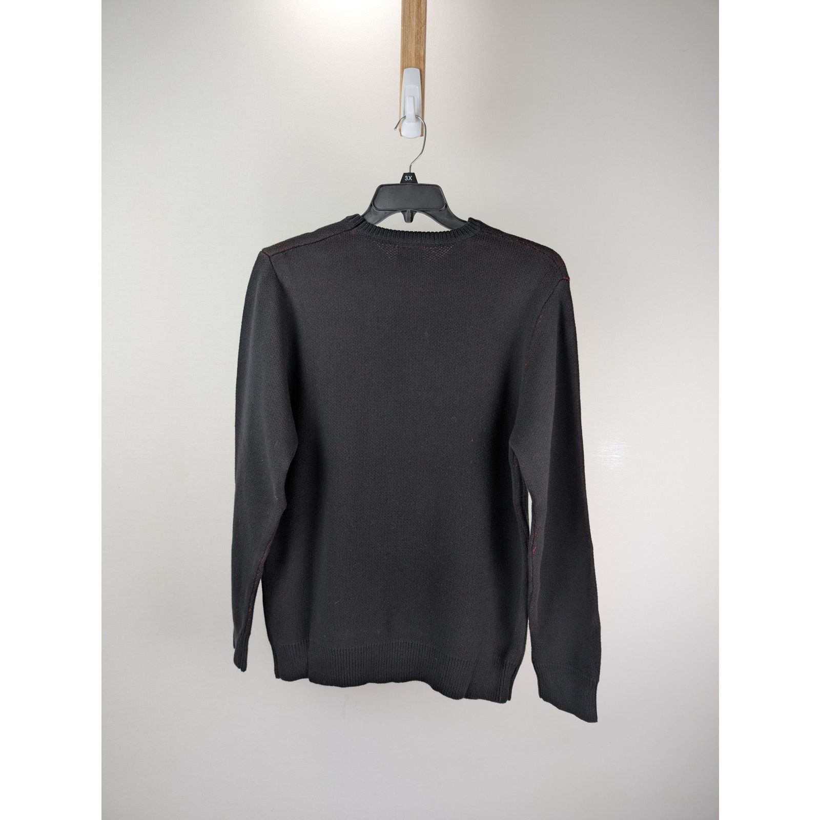 Revenge o1rshd1 Revenge Logo Sweatshirt Sweater in Black Size US L / EU 52-54 / 3 - 9 Thumbnail