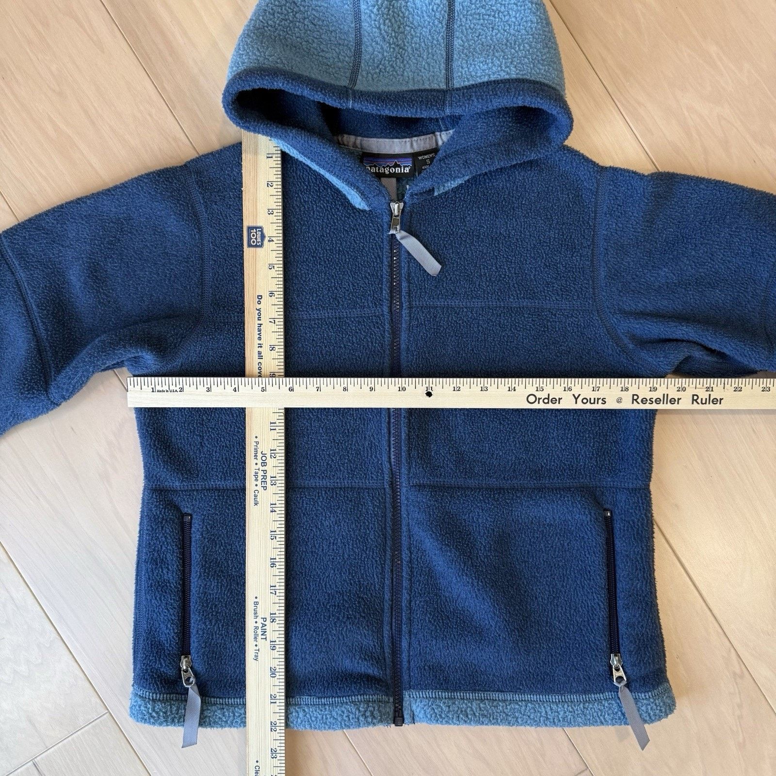 Patagonia Vintage Patagonia Synchilla Arctic Jacket Women's Small Blue Size S / US 4 / IT 40 - 3 Thumbnail