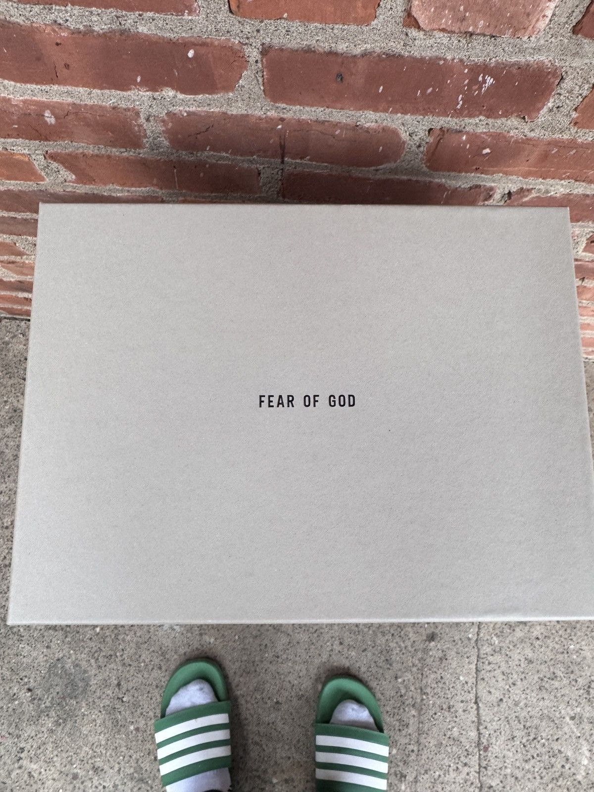 Fear of God Fear of god California 1.0 Size US 10 / EU 43 - 9 Thumbnail