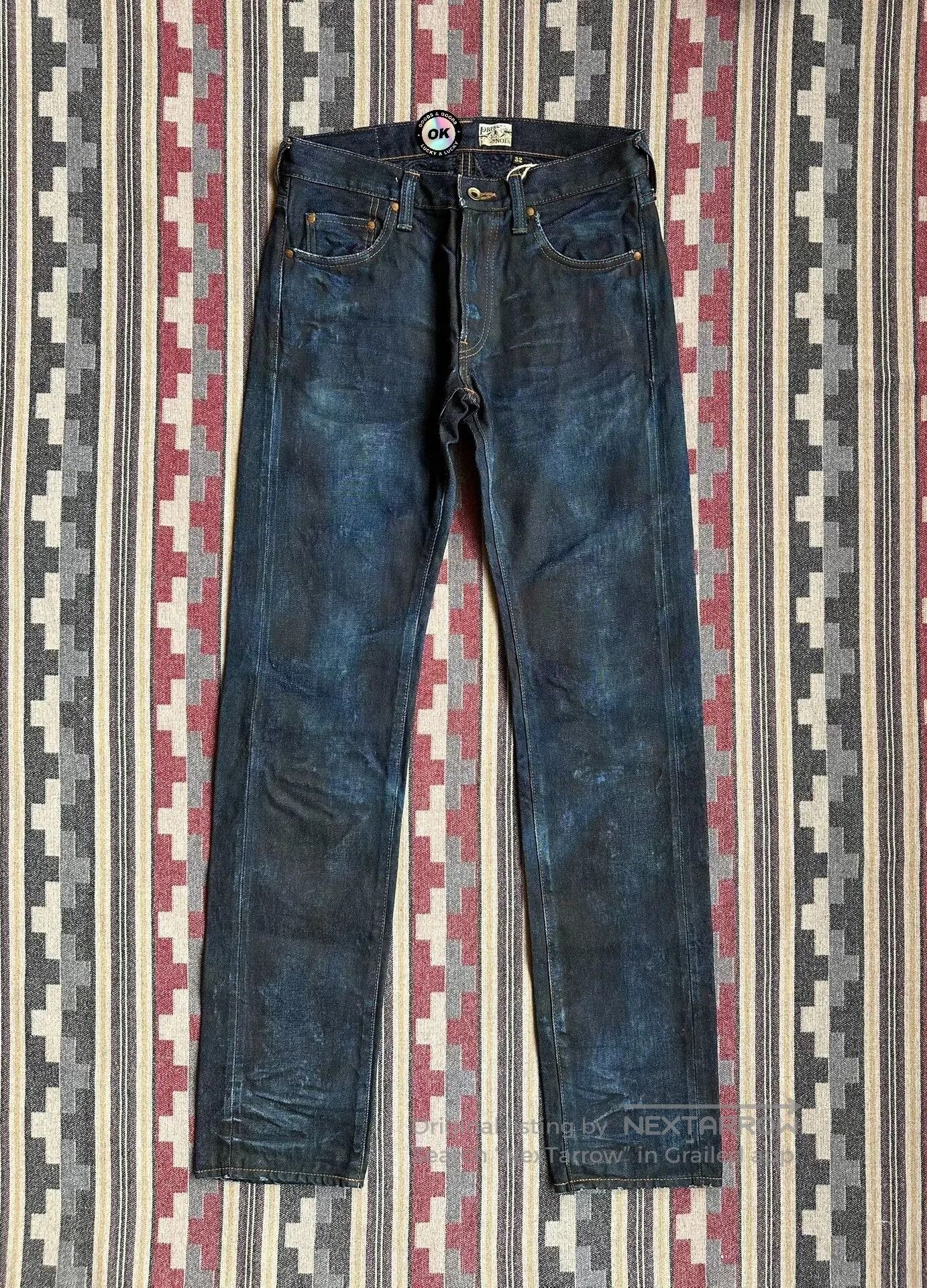 Prps prps noir heavy wash denim jeans sample. Size US 32 / EU 48 - 1 Thumbnail