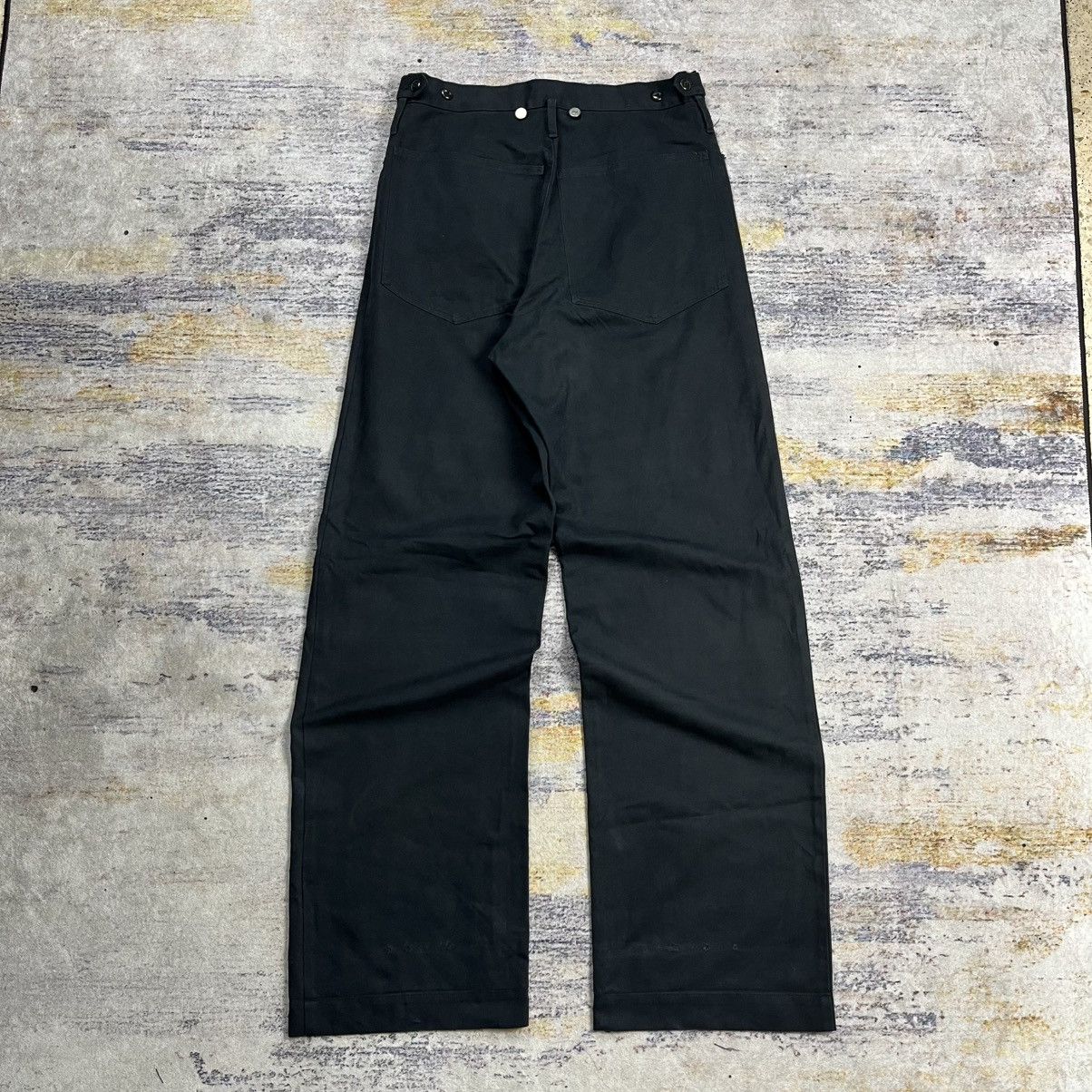 Hysteric Glamour × Japanese Brand Ozone Community wide leg double knee pants Size US 30 / EU 46 - 2 Thumbnail