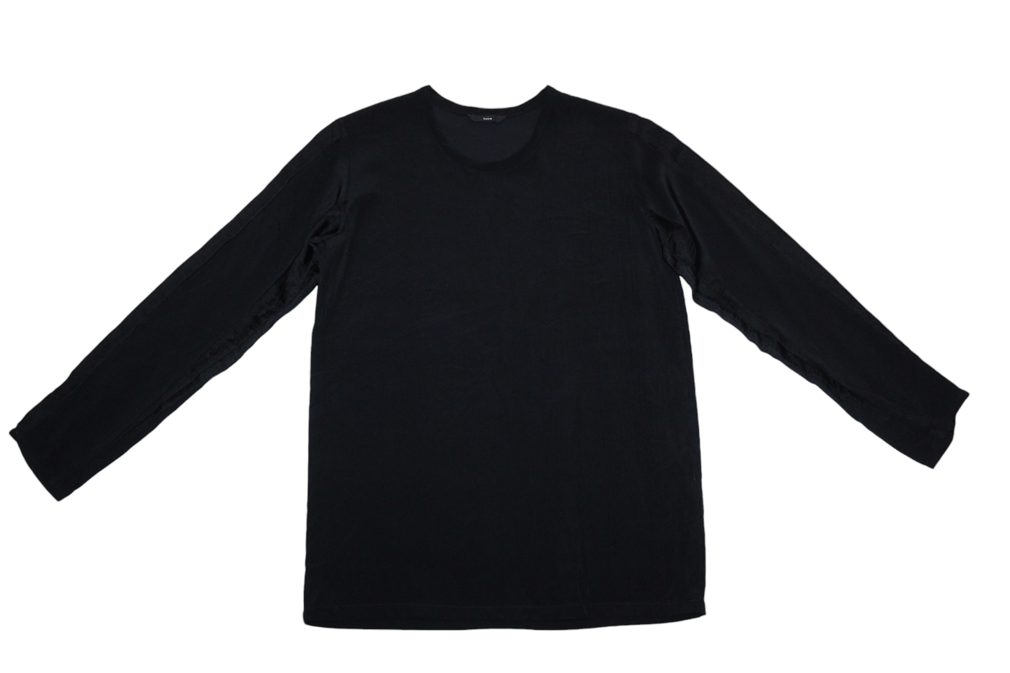 Bajra × Japanese Brand 💥BAJRA Japan Silk Taped Sleeves Black Glossy Jersey T-shirt Size US S / EU 44-46 / 1 - 3 Thumbnail