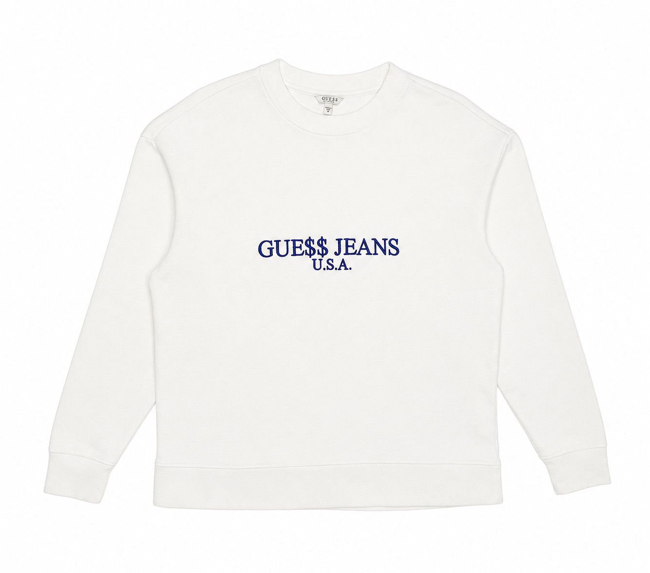 A$AP Rocky × Guess Guess X Asap Rocky Crewneck Sweatshirt Mens Sz S White Size US S / EU 44-46 / 1 - 2 Thumbnail
