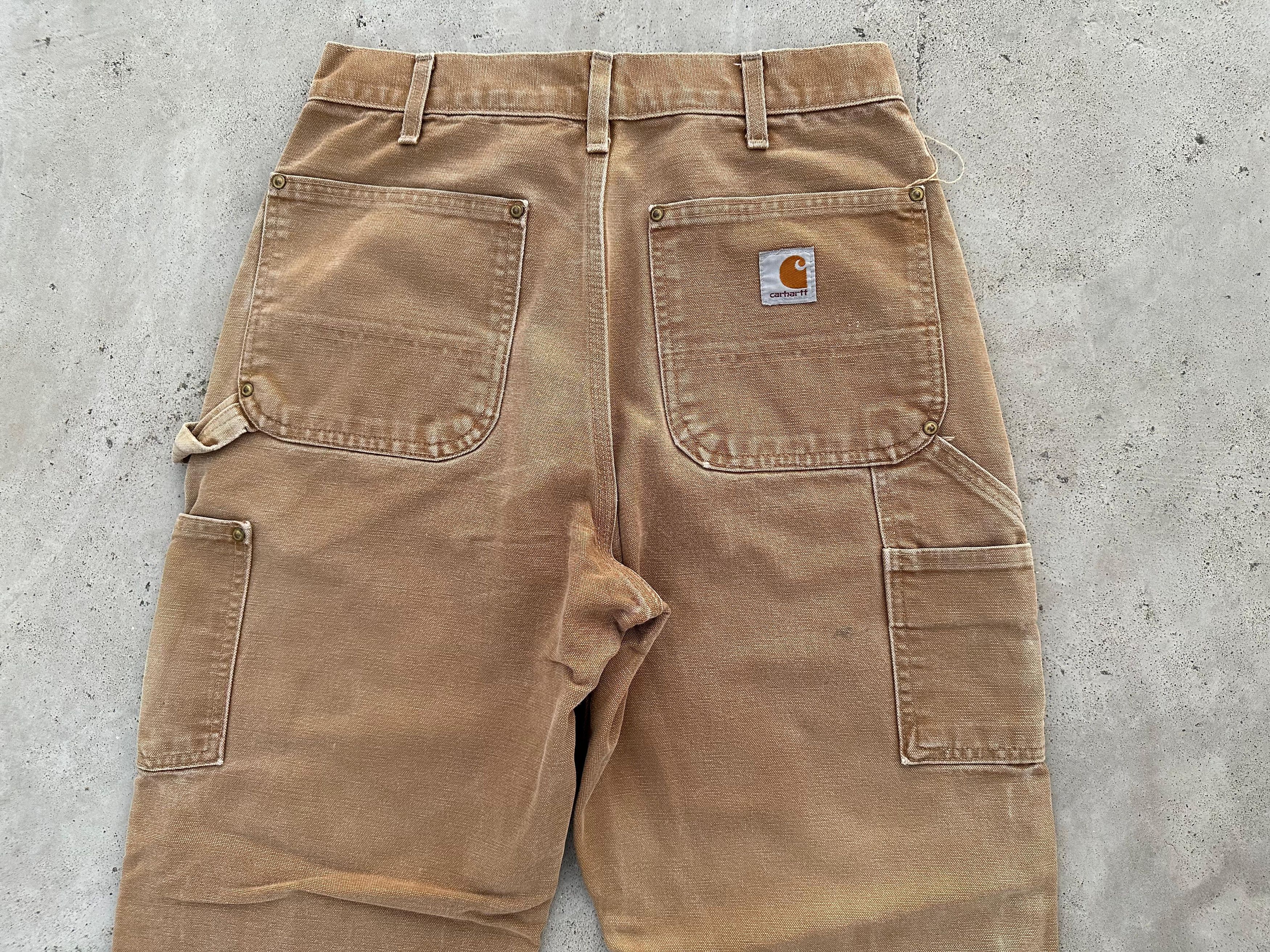 Carhartt × Vintage Vintage Carhartt double knee loose OG fit B01 BRN 32×30 Size US 32 / EU 48 - 8 Thumbnail