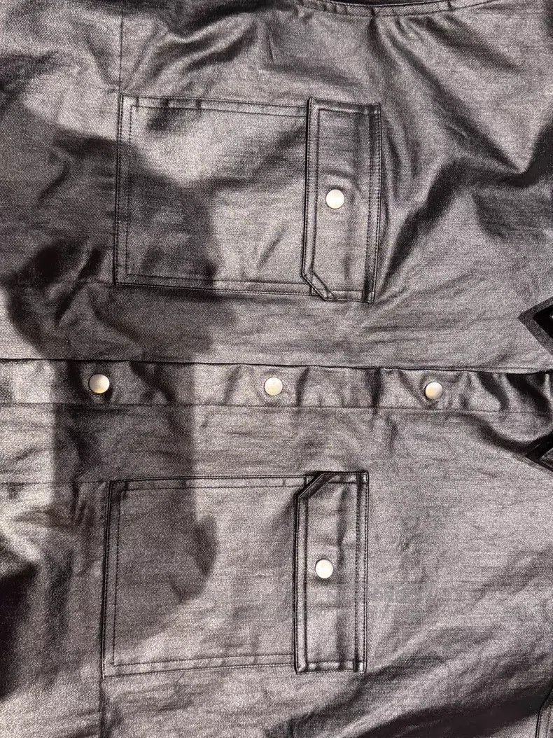 Rick Owens Rick Owens SS24 Loose Stretch Shirt-Neck Jacket Size US L / EU 52-54 / 3 - 4 Thumbnail