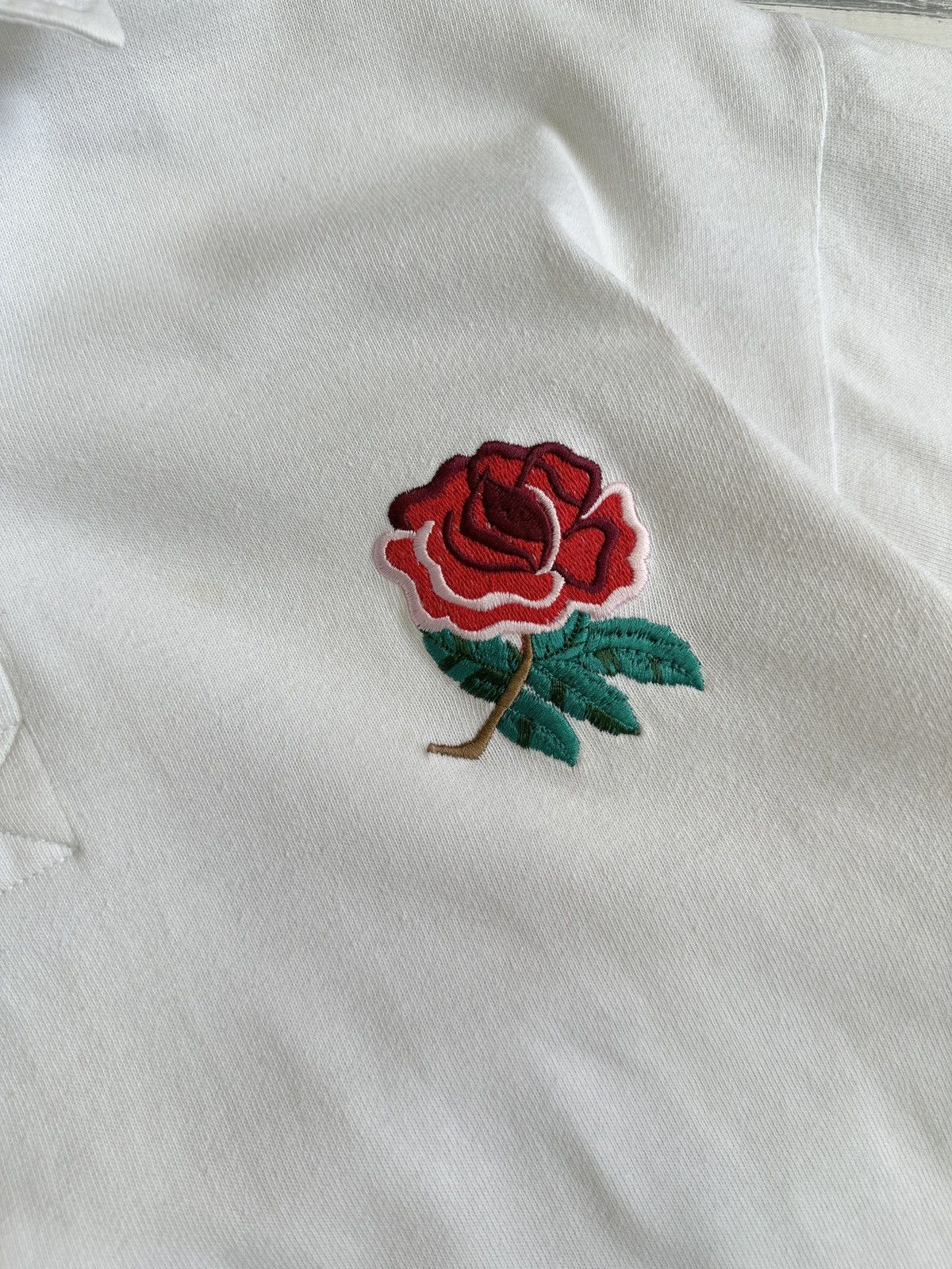Canterbury of New Zealand Vintage CANTERBURY England National Team Rugby Jersey Shirt Size US M / EU 48-50 / 2 - 4 Thumbnail