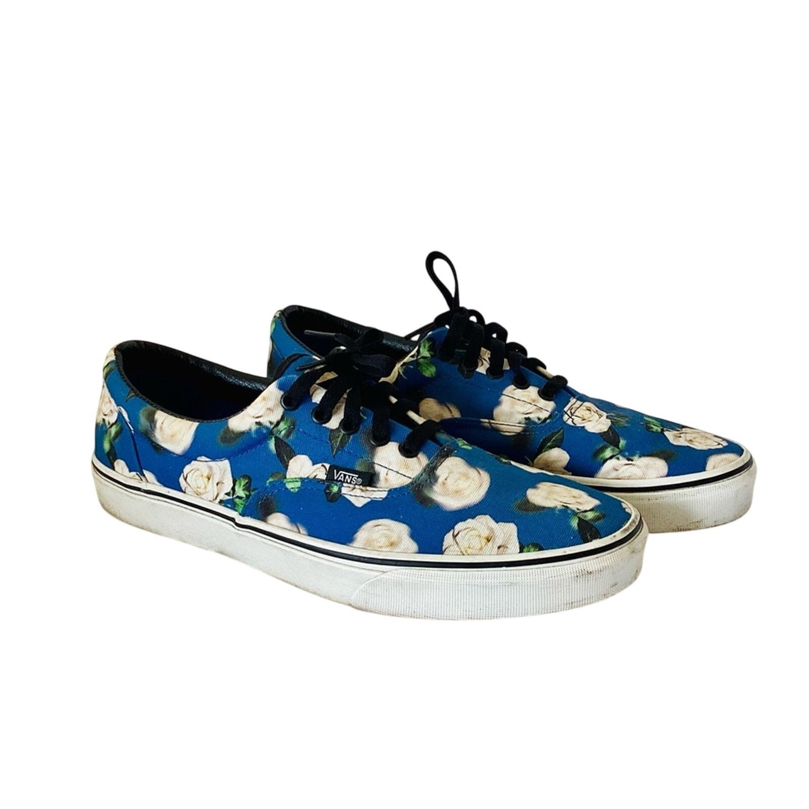 Vans VANS | Era Romantic Floral Lapis B Canvas Sneaker Size US 11.5 / EU 44-45 - 2 Thumbnail