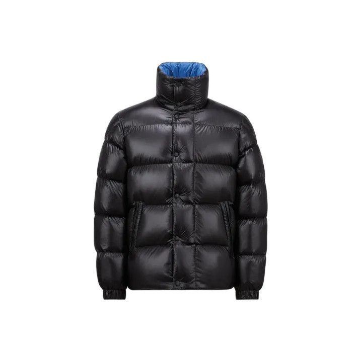 Moncler Moncler Short Stand-Collar Loose Down Puffer Jacket Size US XL / EU 56 / 4 - 1 Thumbnail