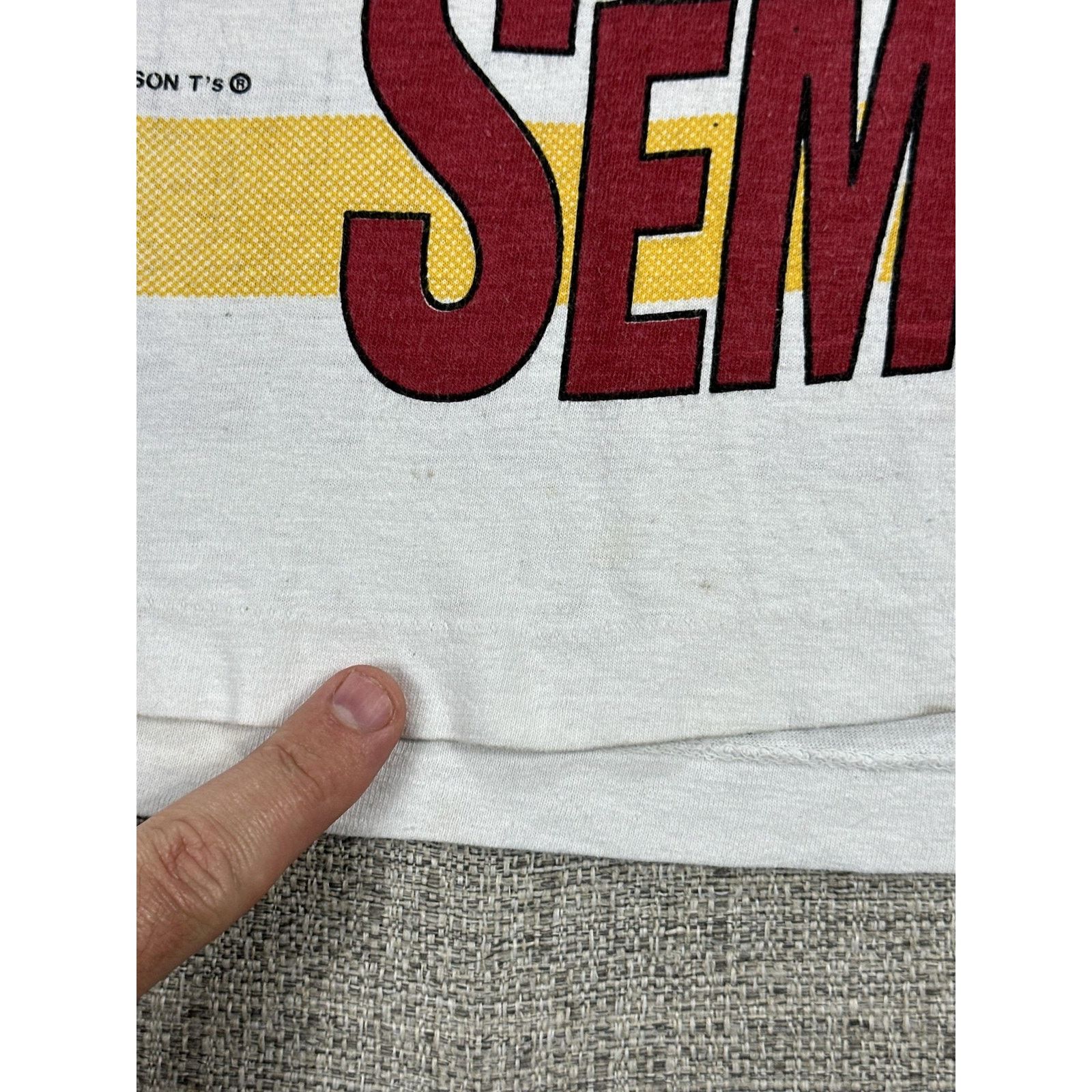 Other Florida State Seminoles Shirt Sz L AOP Magic Johnson T's 90s Size US L / EU 52-54 / 3 - 6 Thumbnail