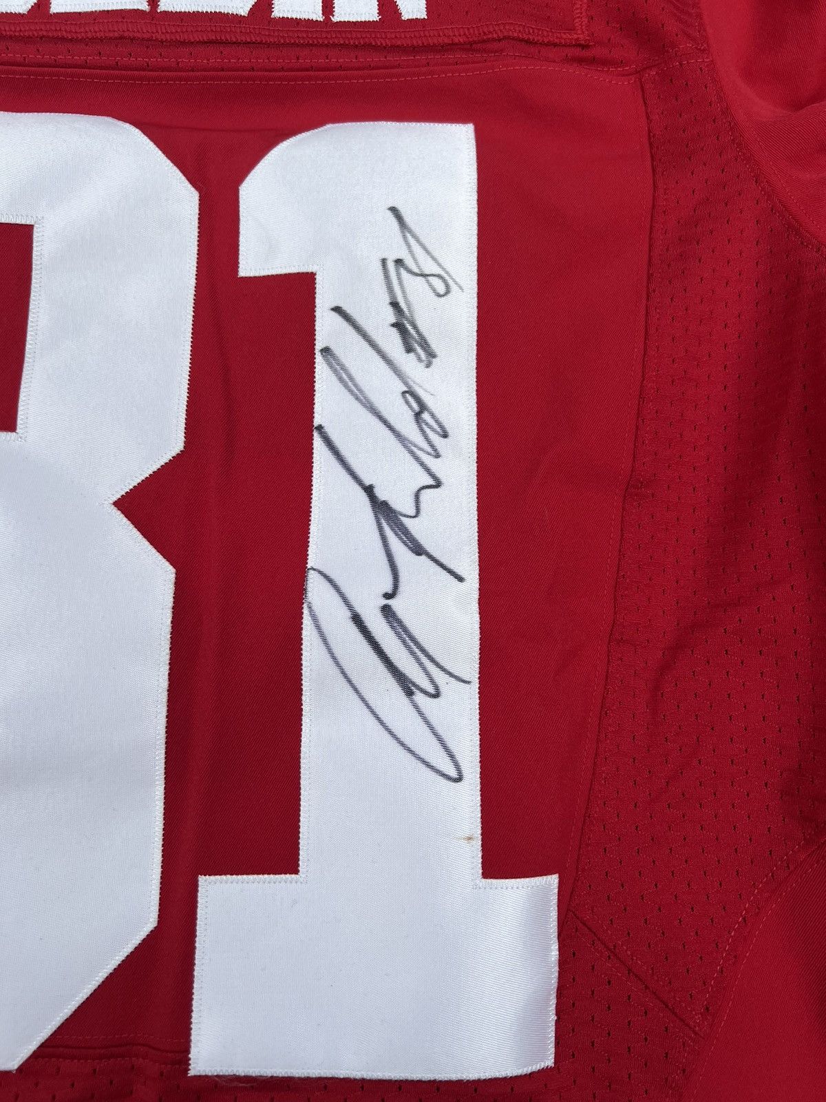 NFL Anquan Boldin San Francisco 49ers Signed Jersey Size US M / EU 48-50 / 2 - 10 Thumbnail