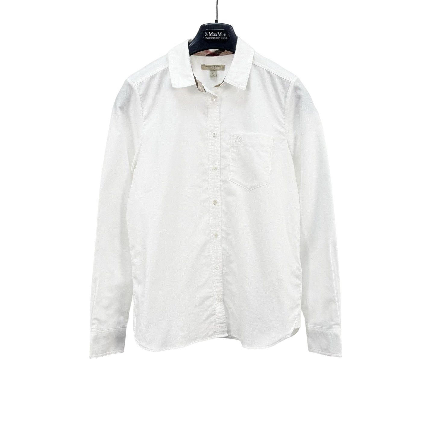Burberry Burberry Brit Nova Check Cuff Button Up Shirt Size XS Size XS / US 0-2 / IT 36-38 - 1 Thumbnail